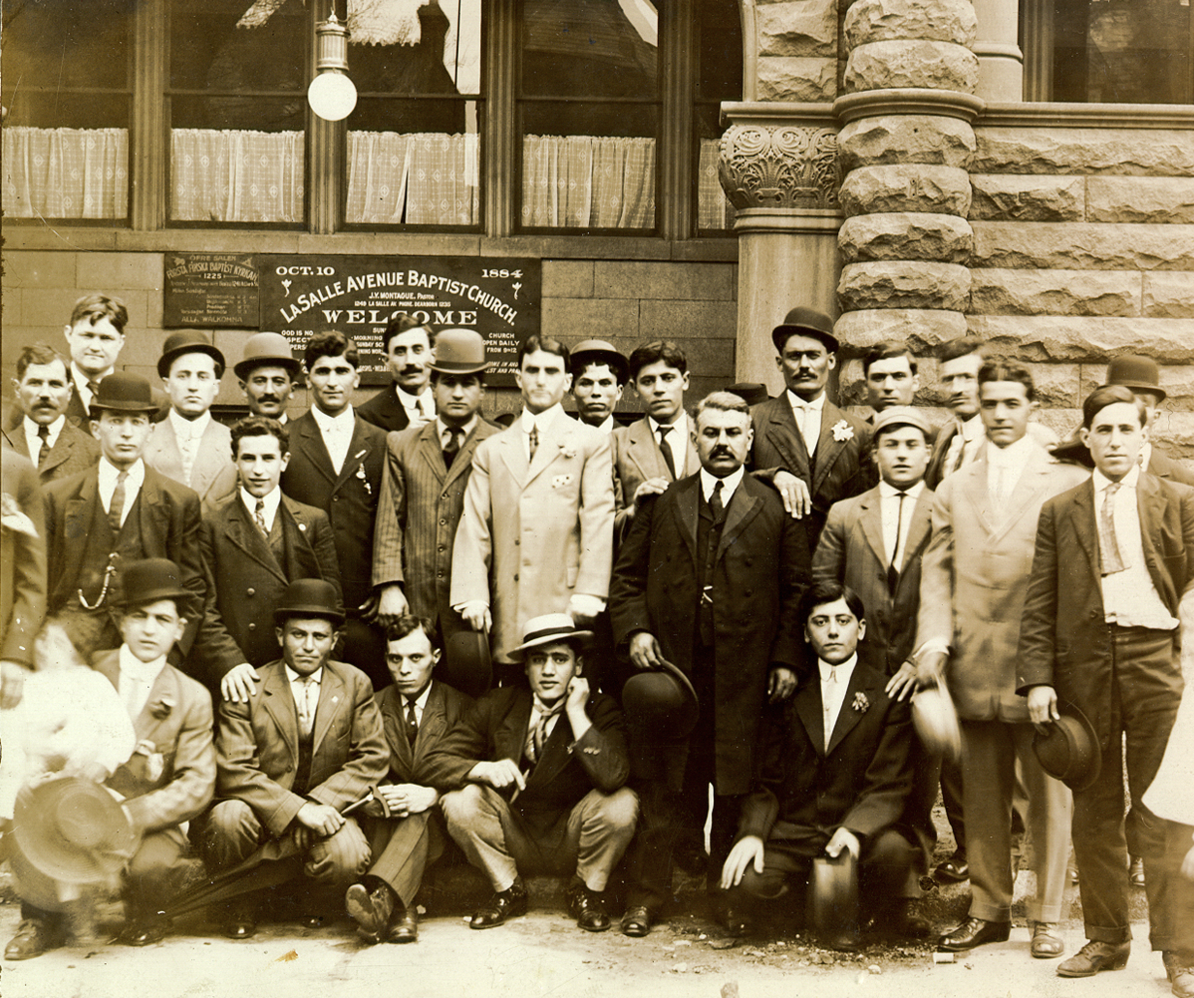 The first Iranian Americans