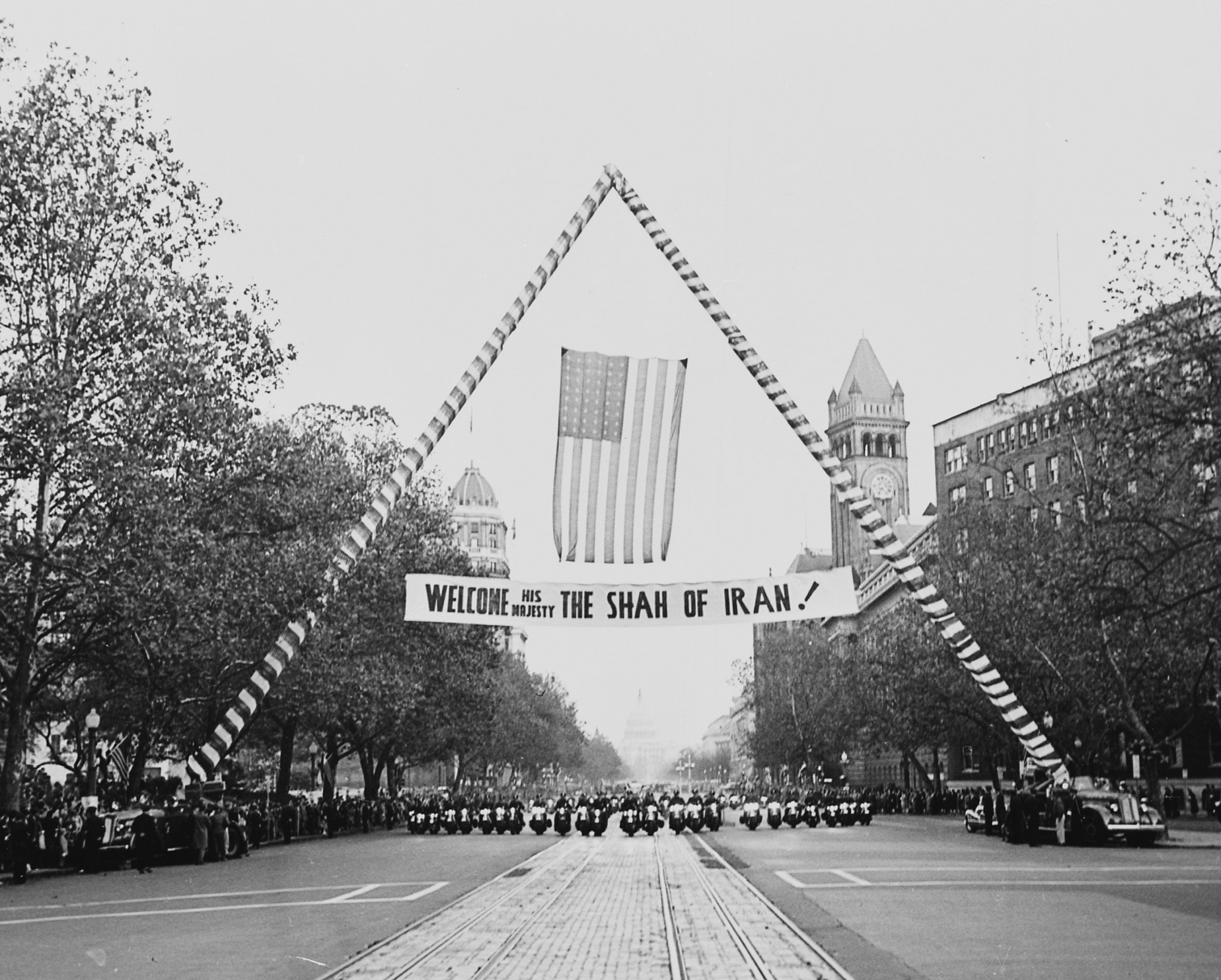 The Shah in Washington (1949)