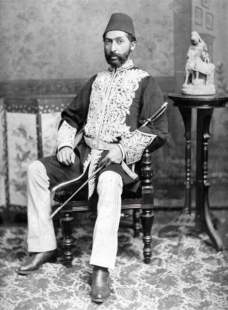 First Iranian ambassador to US (1888-9)