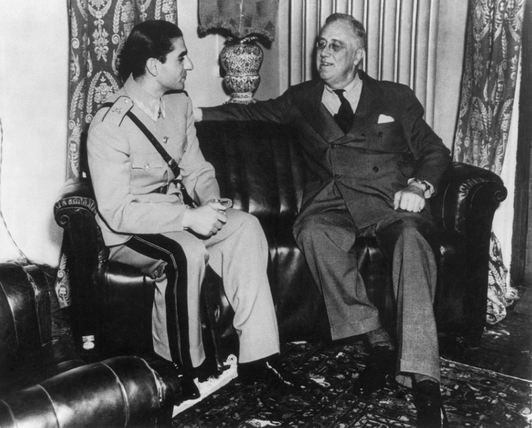 The king and the president (1943)