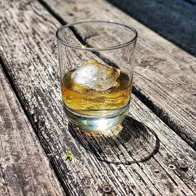 Just - whiskey on the rocks - usquebaugh (meaning &ldquo;water of life&rdquo;) #worldwhiskeyday
.
.
.
.
.

#mistertootsie  #worldwhiskyday #whiskeygram #whiskeylover #whiskygram #wateroflife #japanesewhiskey