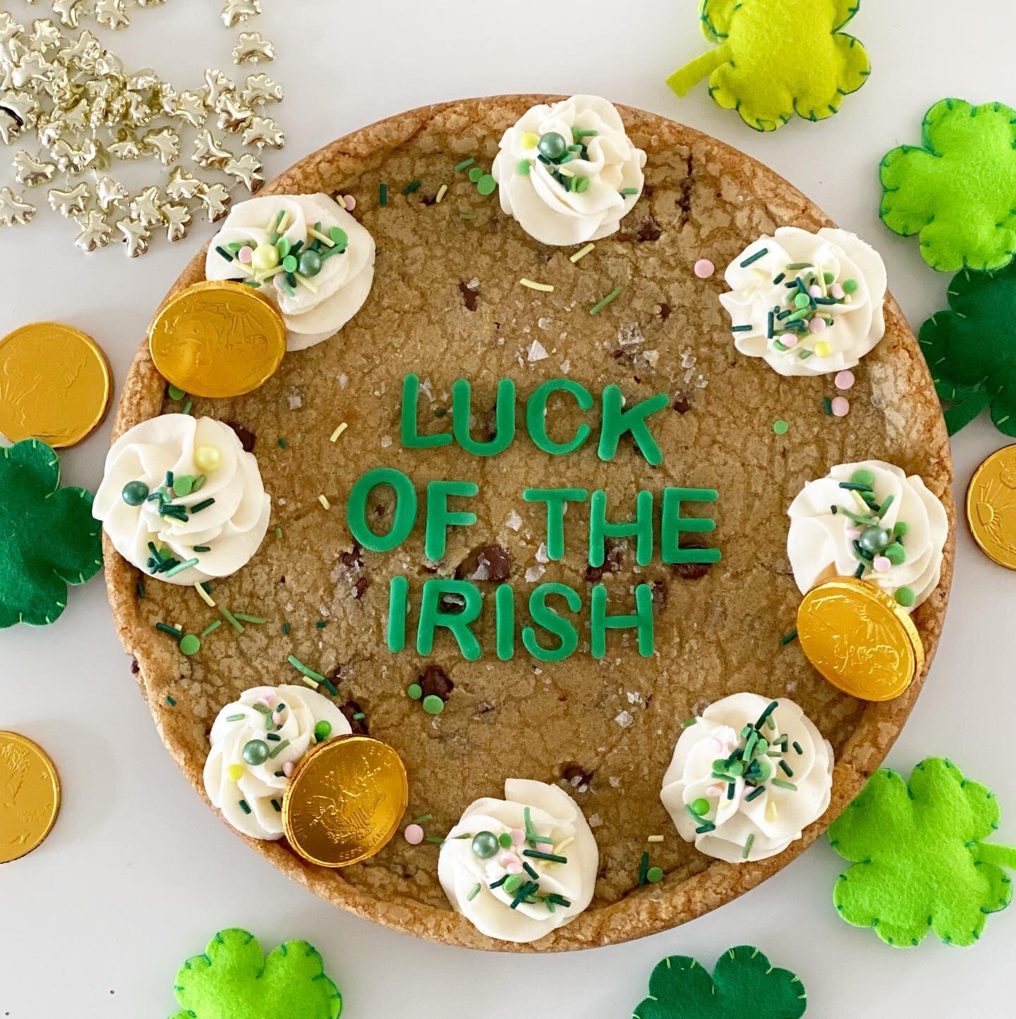 Happy St. Patrick&rsquo;s Day! Hope you get to eat all the green food today!