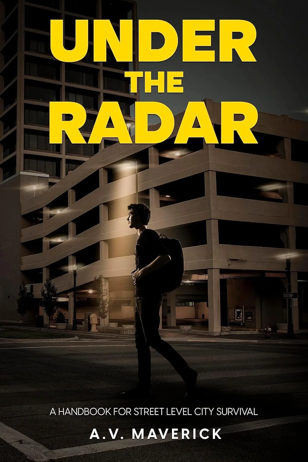 under the radar book cover