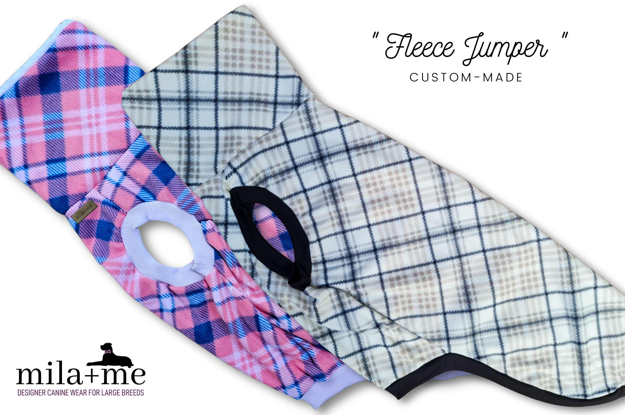 FLEECE Jumper (custom-made)