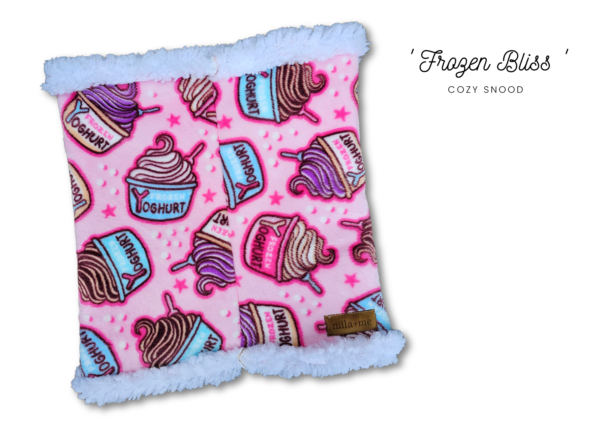 COZY Sherpa Fleece Dog Snood