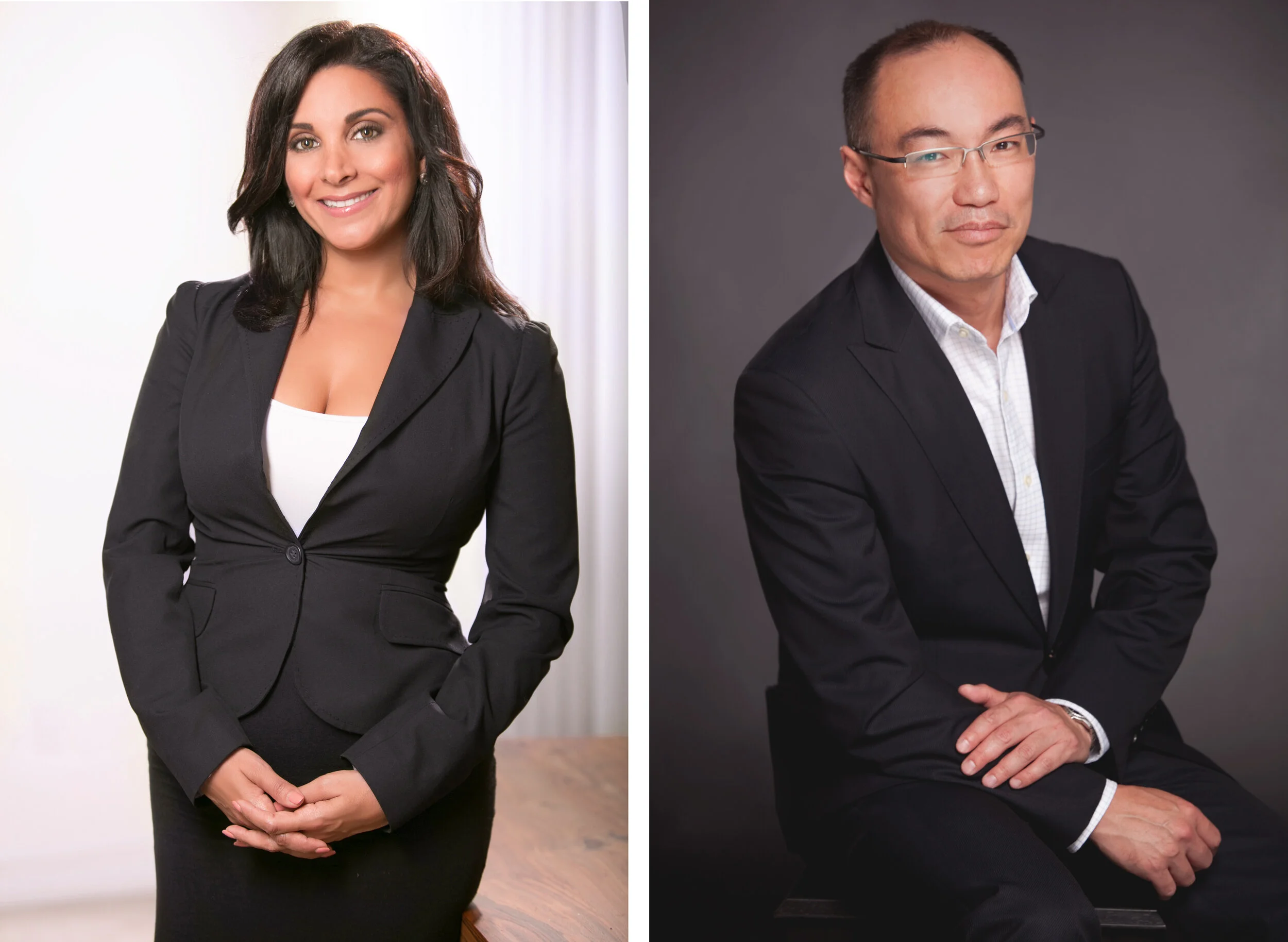 real Estate Realtor Headshot - Eva Simon Photography 