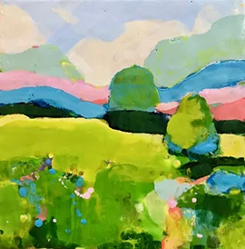 Depth Perception: The Archaeology of Wax (solo show) - Schweinfurth Art Center, Gallery Julius, Auburn, NY