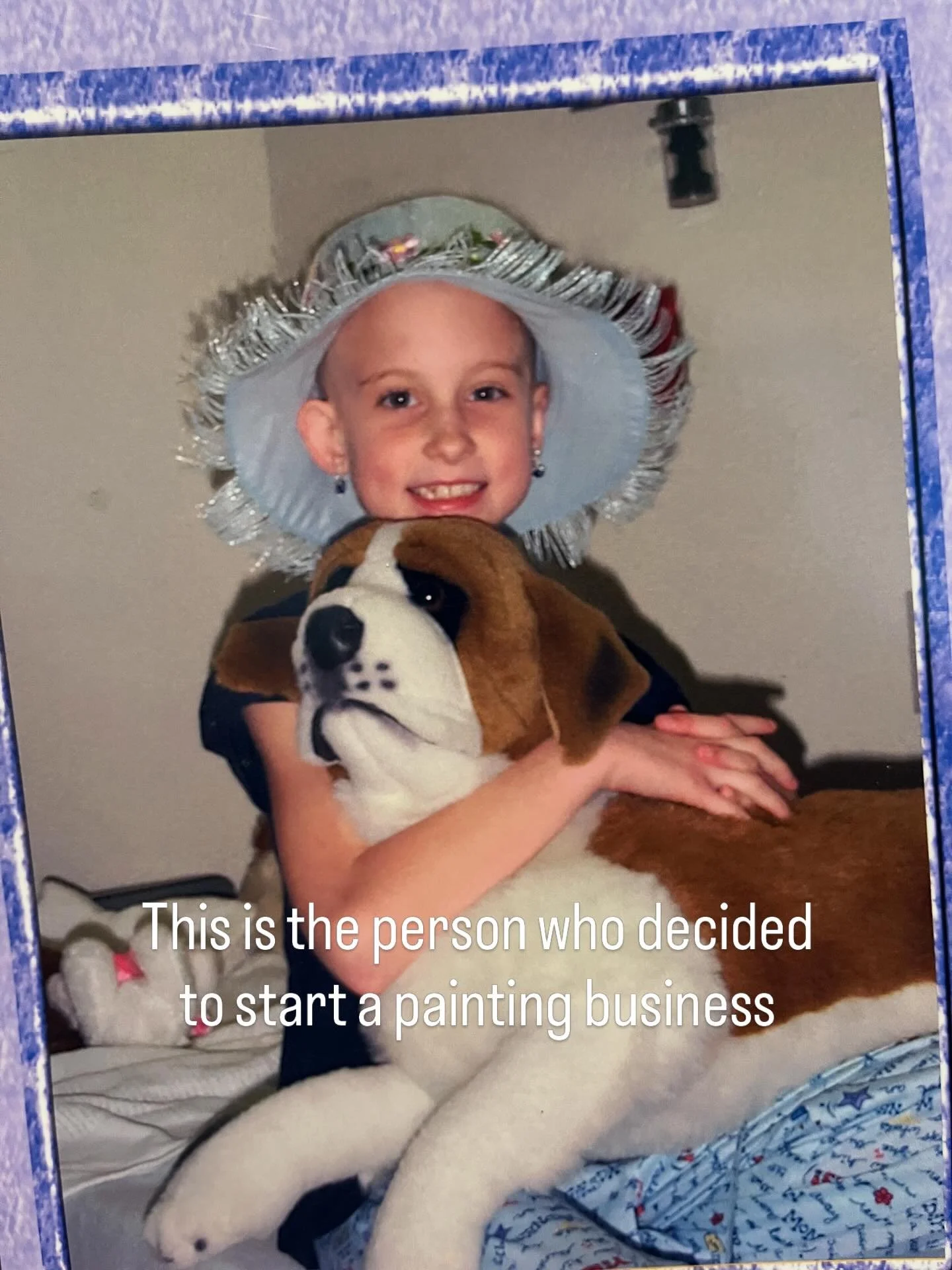 From drawing in the hospital during treatment to painting for thousands of people over the years. So grateful for my life and to be living my dream 🤍

#liveguestportraits #liveweddingpainting #livepainting #petportrait #cancersurvivor