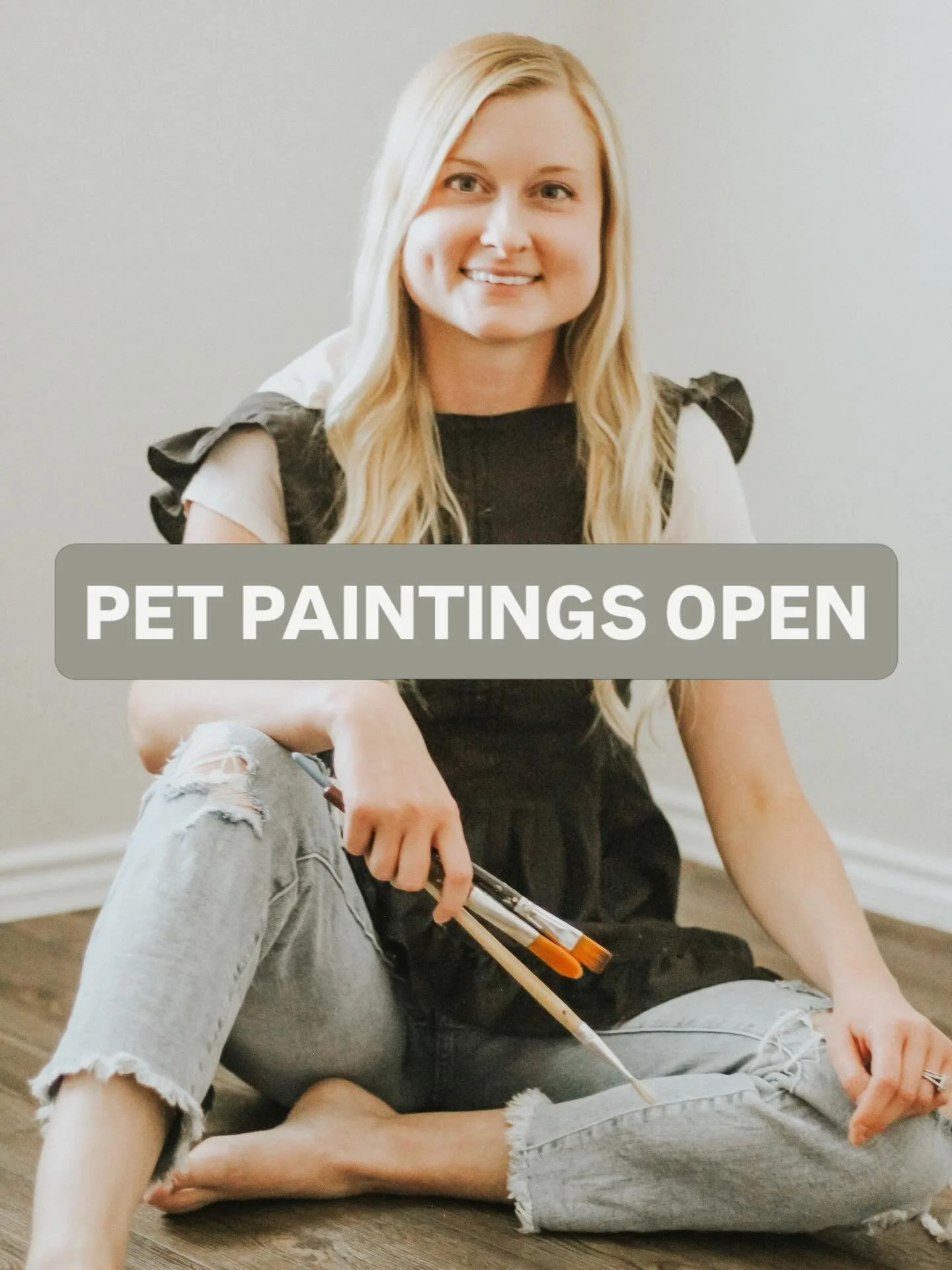 Pet paintings are back and with a purpose! 🐾

I&rsquo;ve decided to pursue my passion for pet paintings full time again and I can&rsquo;t wait for all the new fur babies I&rsquo;ll have the honor of painting in my studio!

A portion of all profits f