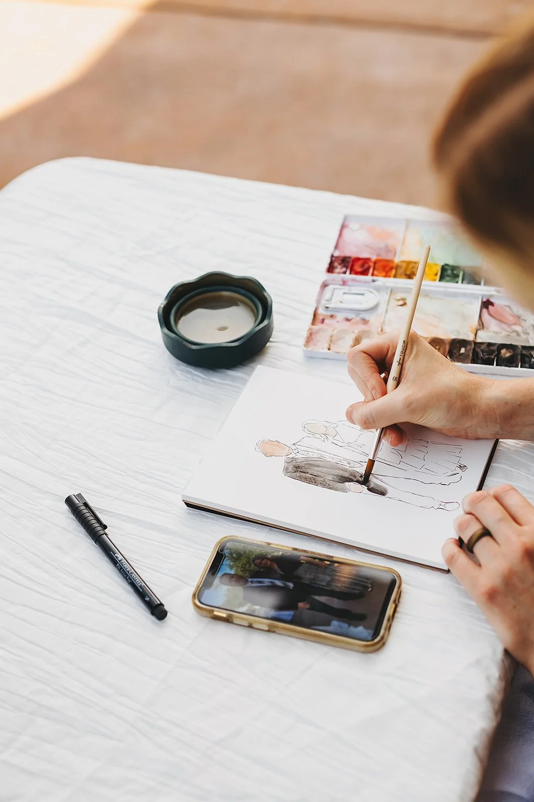 live guest painting austin