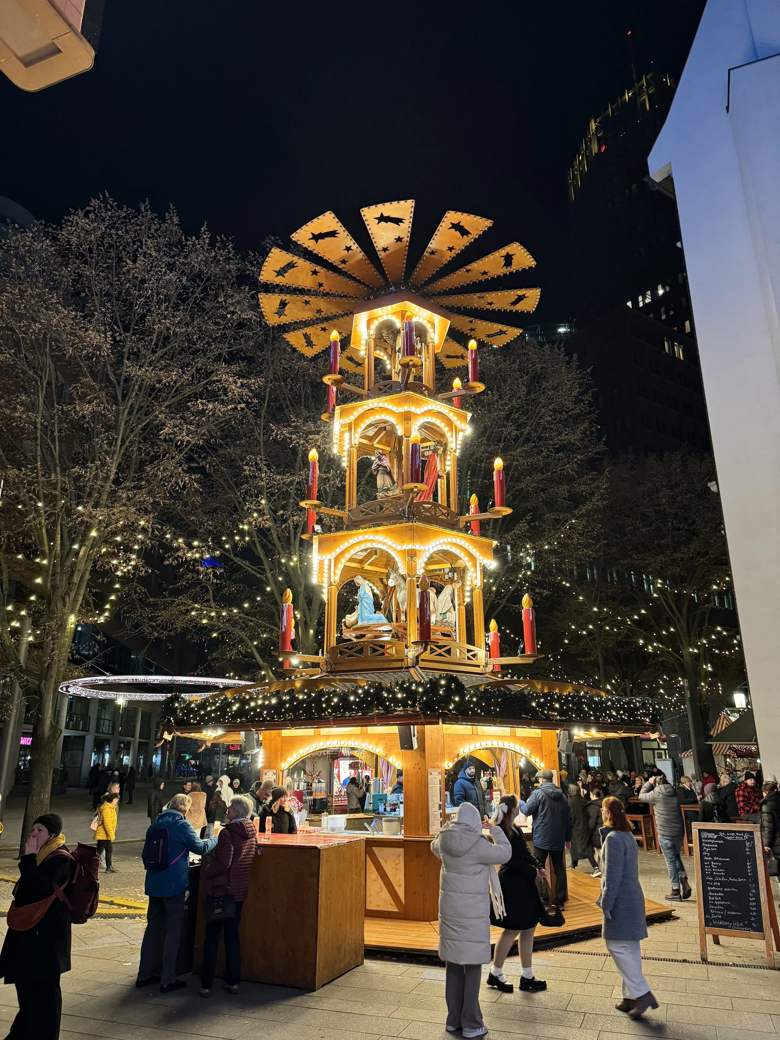 German Christmas Markets: Where Gingerbread Meets Glühwein