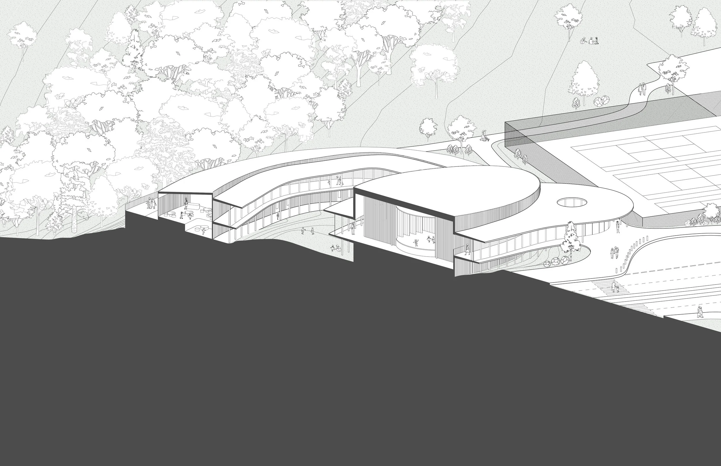 Isometric Section