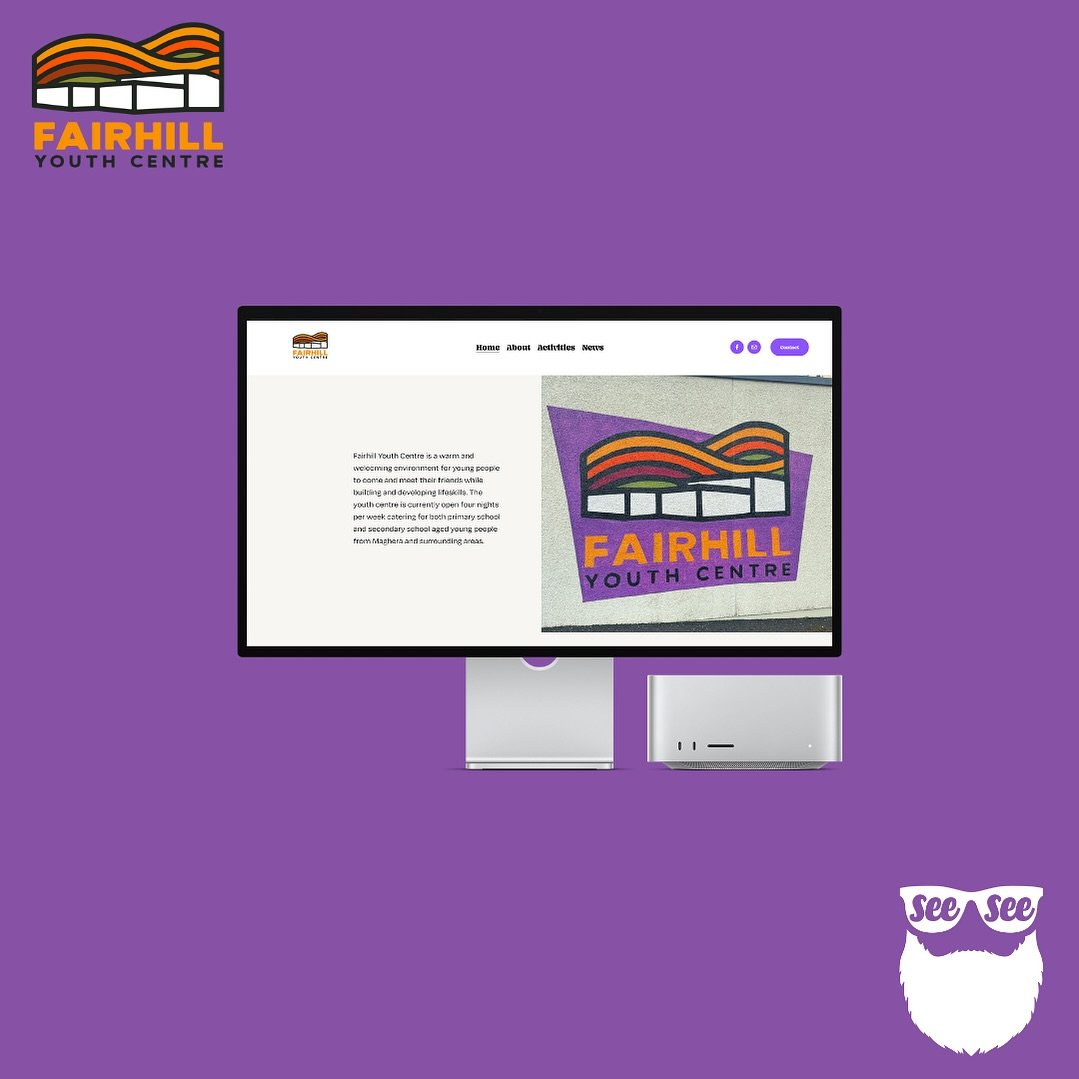 A nice little fun website for Fairhill Youth Centre in Maghera! I worked along side @cmac_creativearts to help build the site!

#websitedesign #squarespace #seeseeie #northernireland