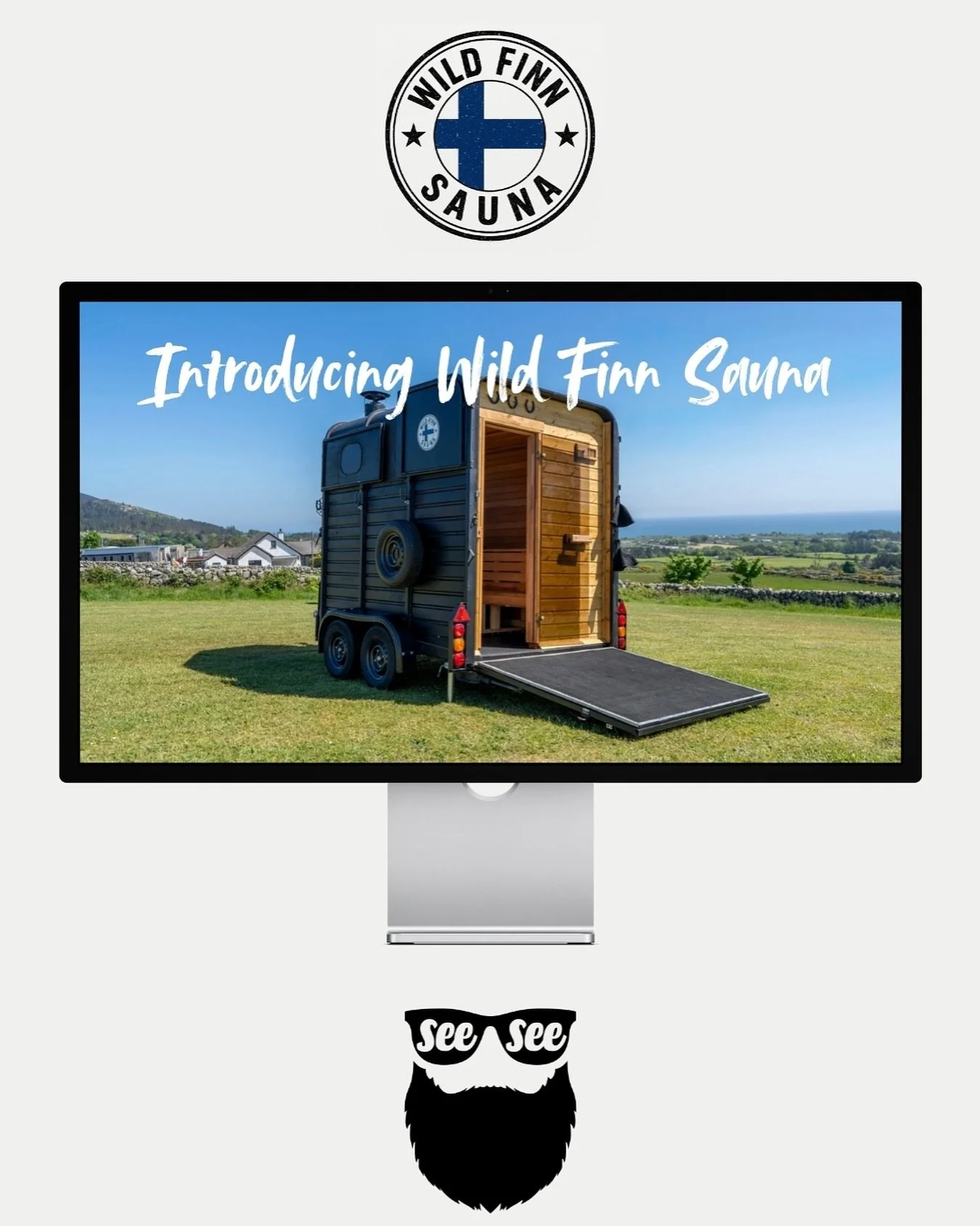 Brand new website for @wildfinnsauna 🖥️

Based in Newcastle, Co. Down. Wild Finn Sauna is an authentic Finnish Wood-Fired Mobile Sauna!

A new @squarespace website with @acuityscheduling built in. I also provided all the images and a short video for