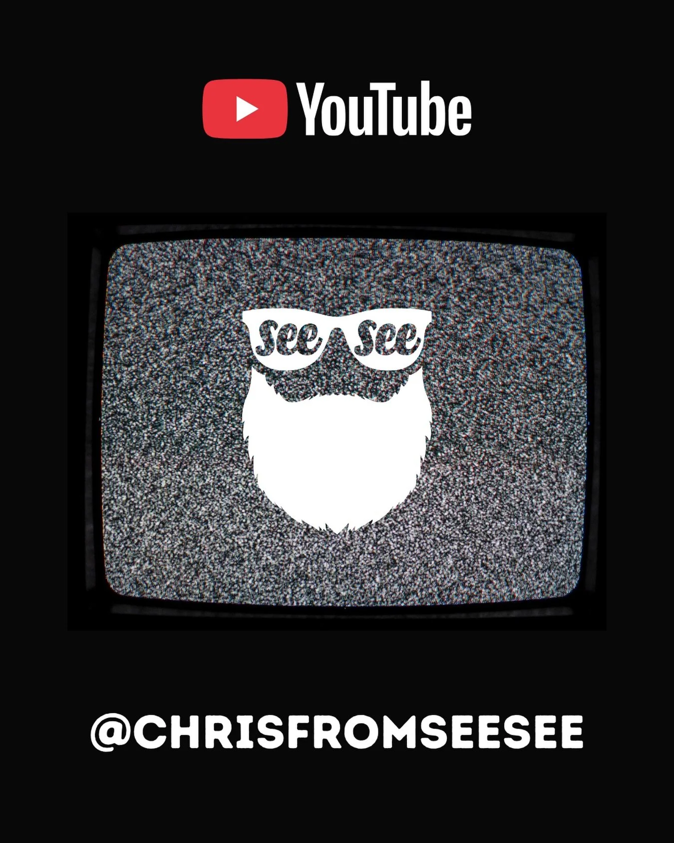 Started YouTube.

Overthought the branding because I wanted to keep it separate from See See and my client work.

Spun myself in circles and even made multiple Instagram accounts trying to &ldquo;get it right,&rdquo; but something always felt off.

T