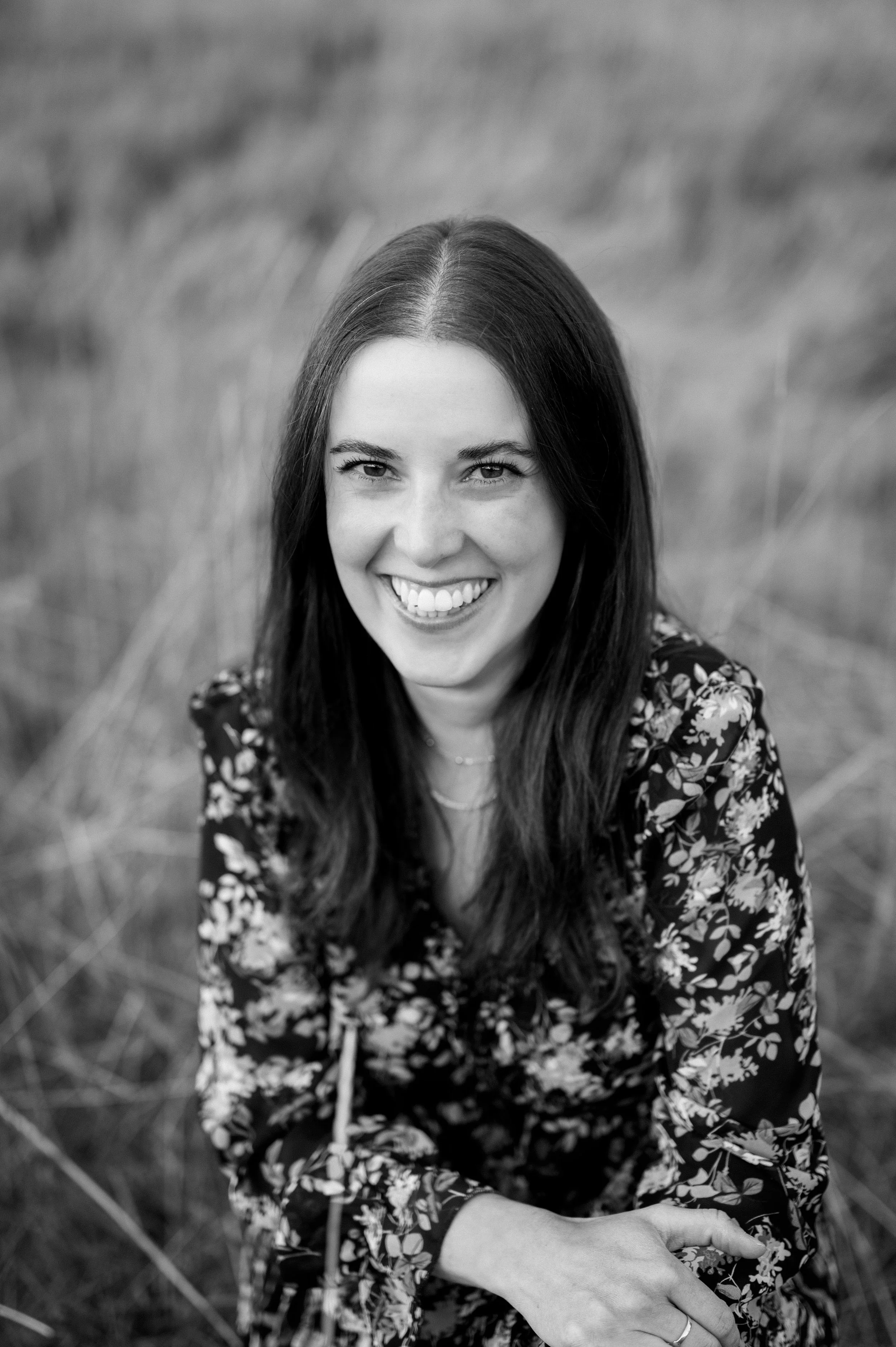 Pam Campos smiling outdoors