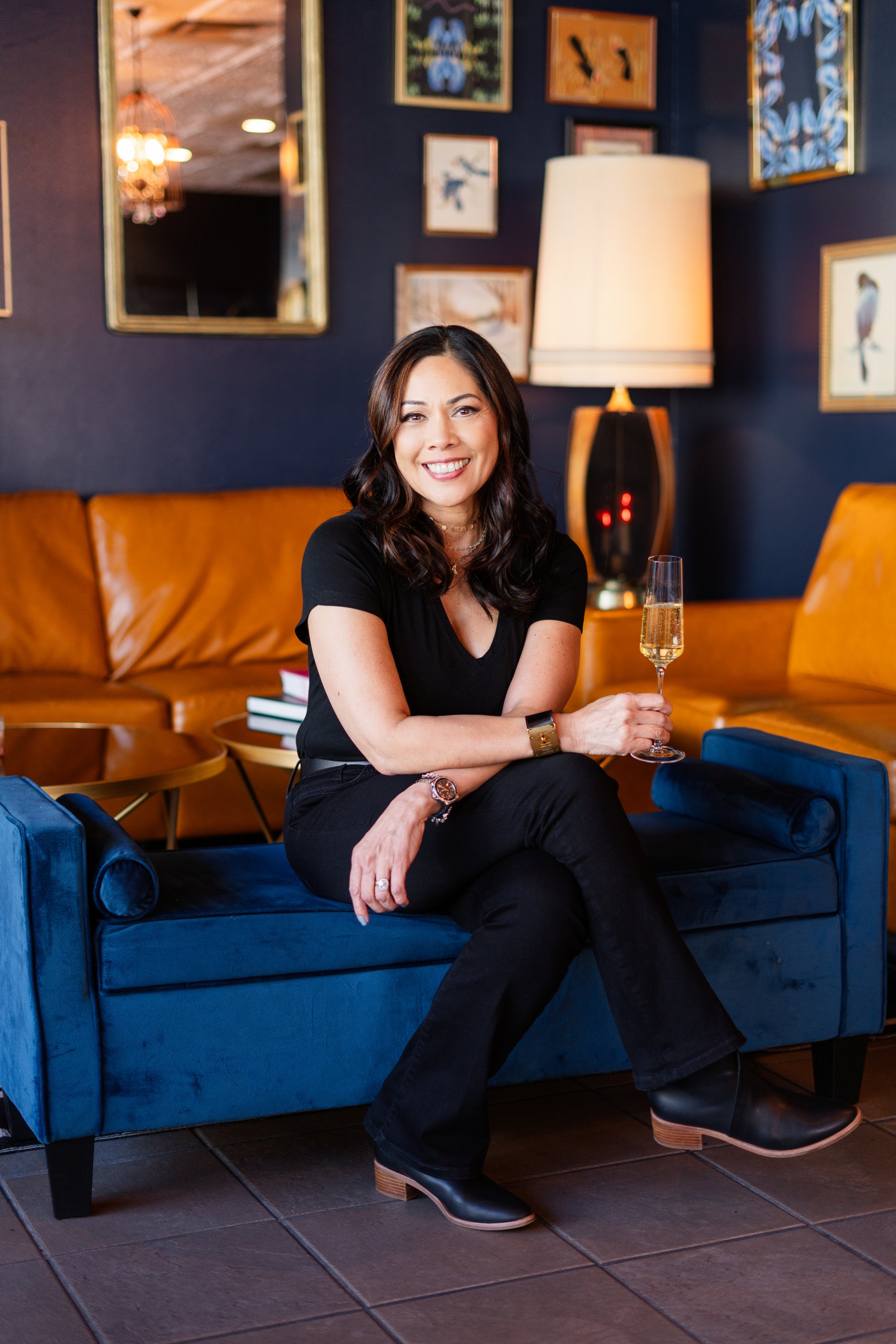 Annette Alvarez-Peters, Wine Buying & Retail Sales Expert