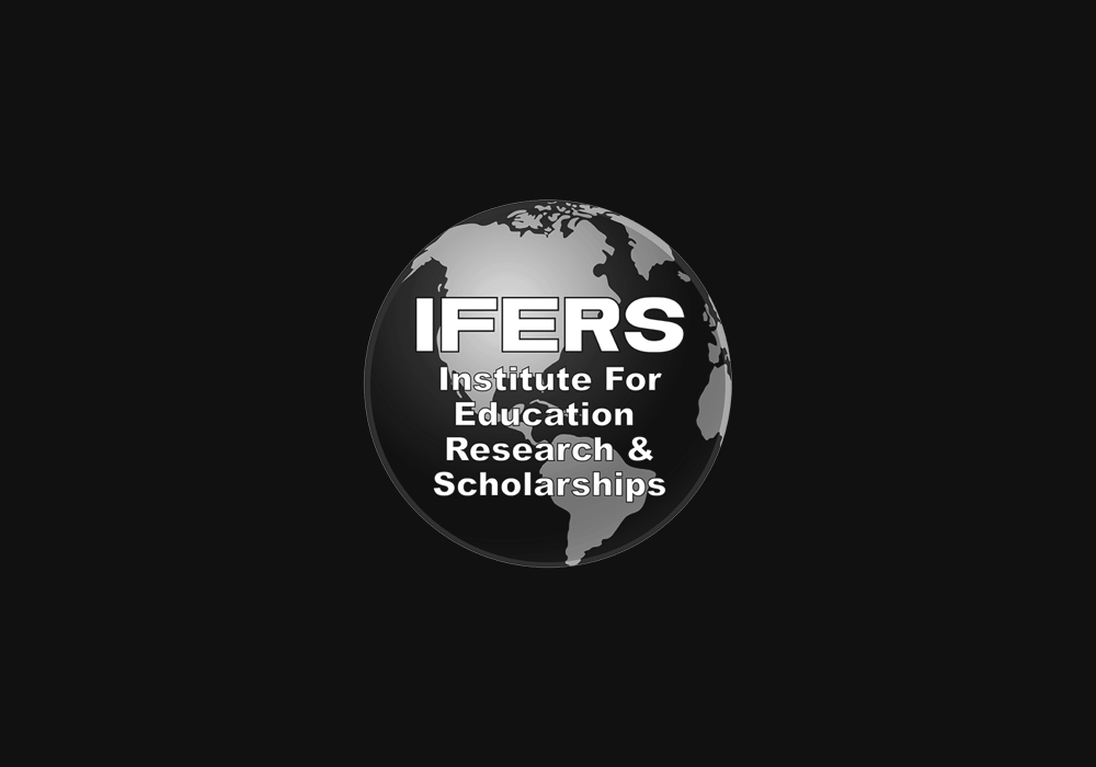 IFERS white logo on black