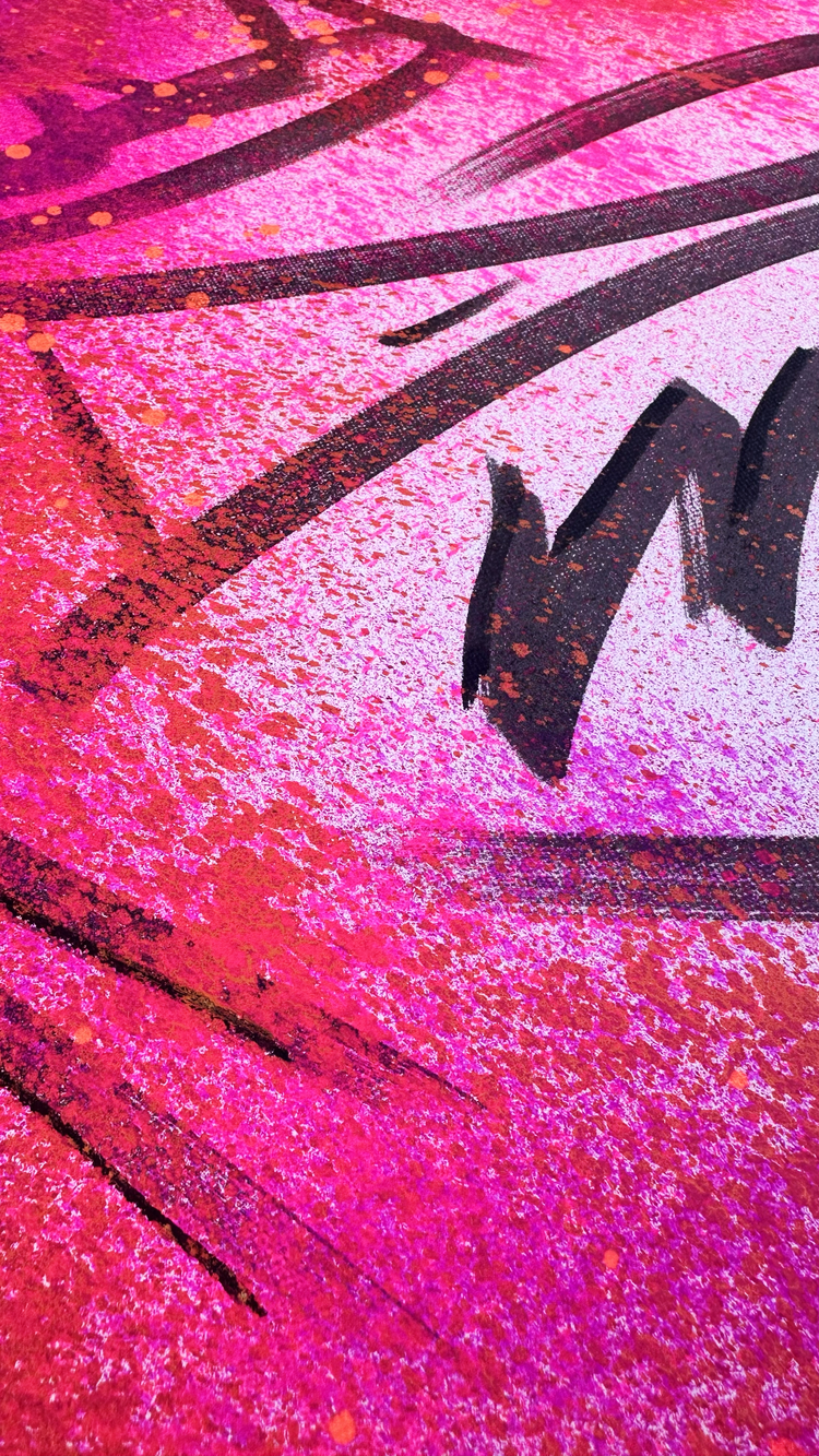 Número Uno original painting