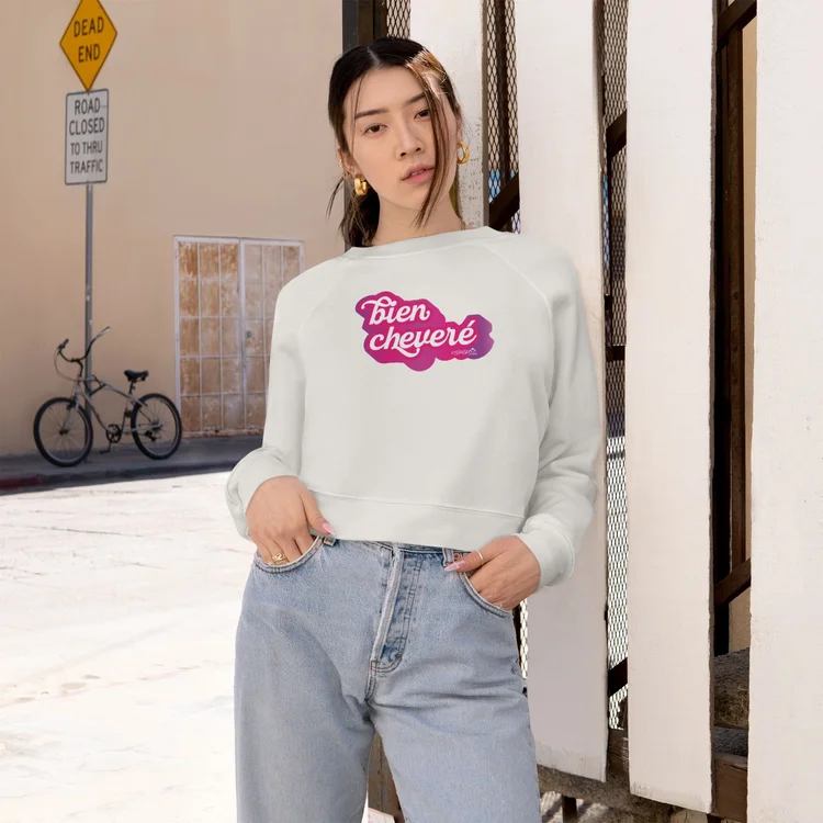 Bien Cheveré Cropped Fleece