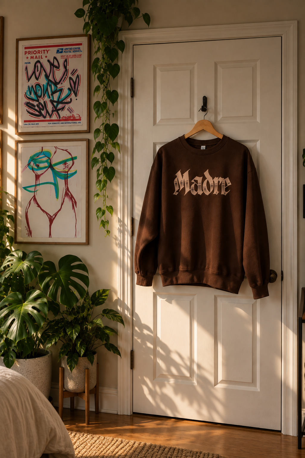 Madre Crewneck Sweatshirt