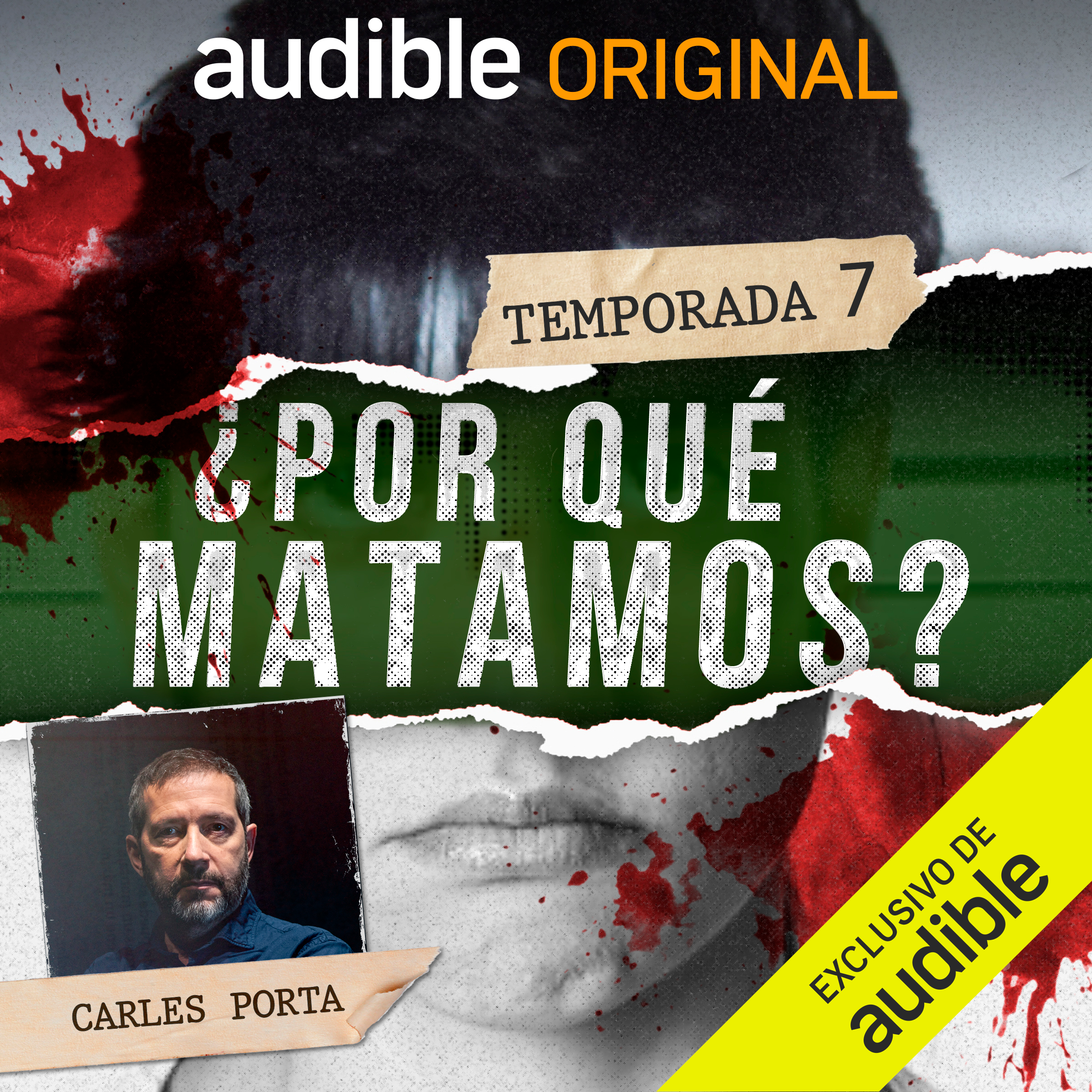 Estrena de la 7a temporada de "¿Por qué matamos?" a Audible