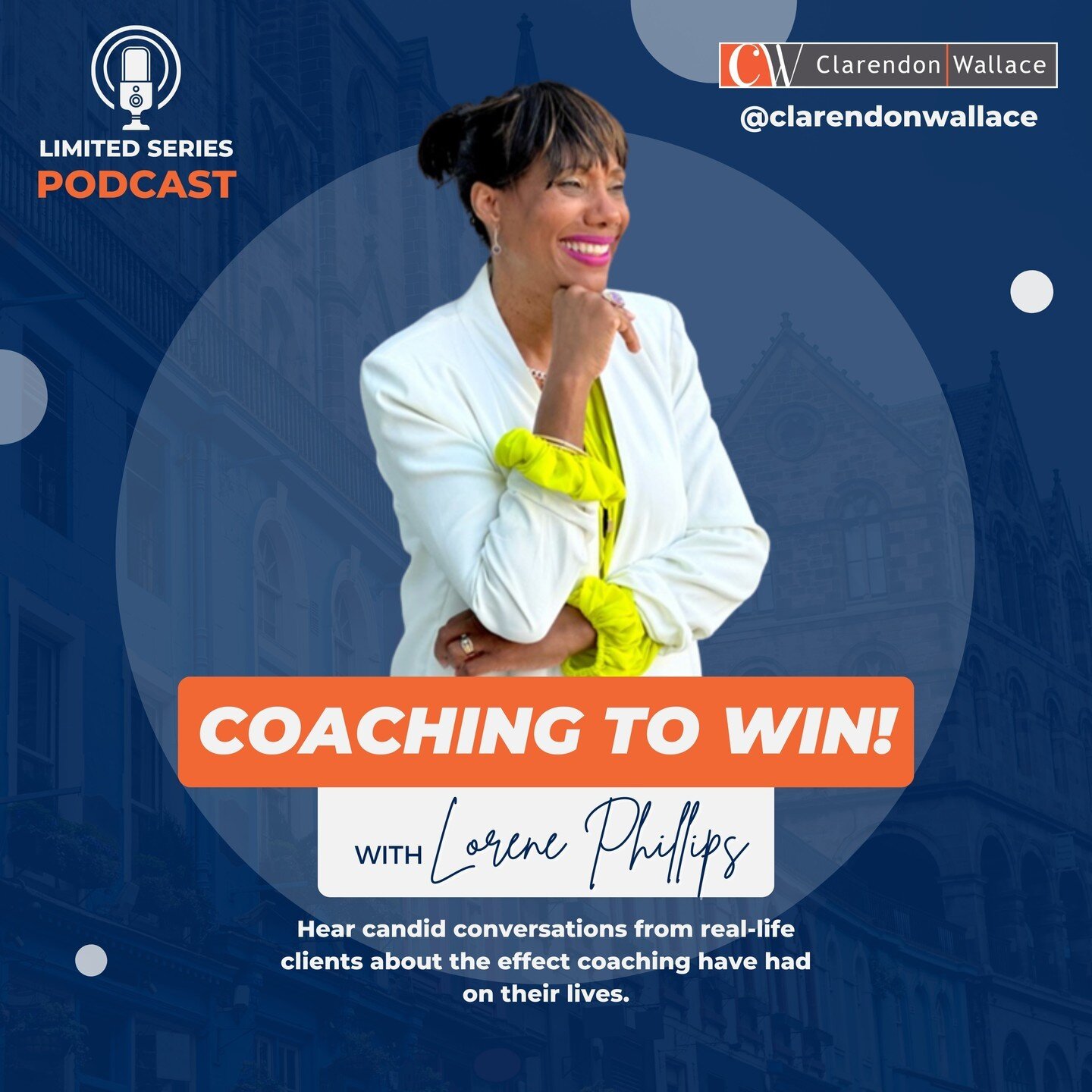 🎧 Have you had the chance to listen to my new limited-series podcast, &quot;Coaching to Win&quot;? 🏆

I'm excited to share this unique series that brings you authentic and inspiring stories from my incredible clients, as they recount their personal