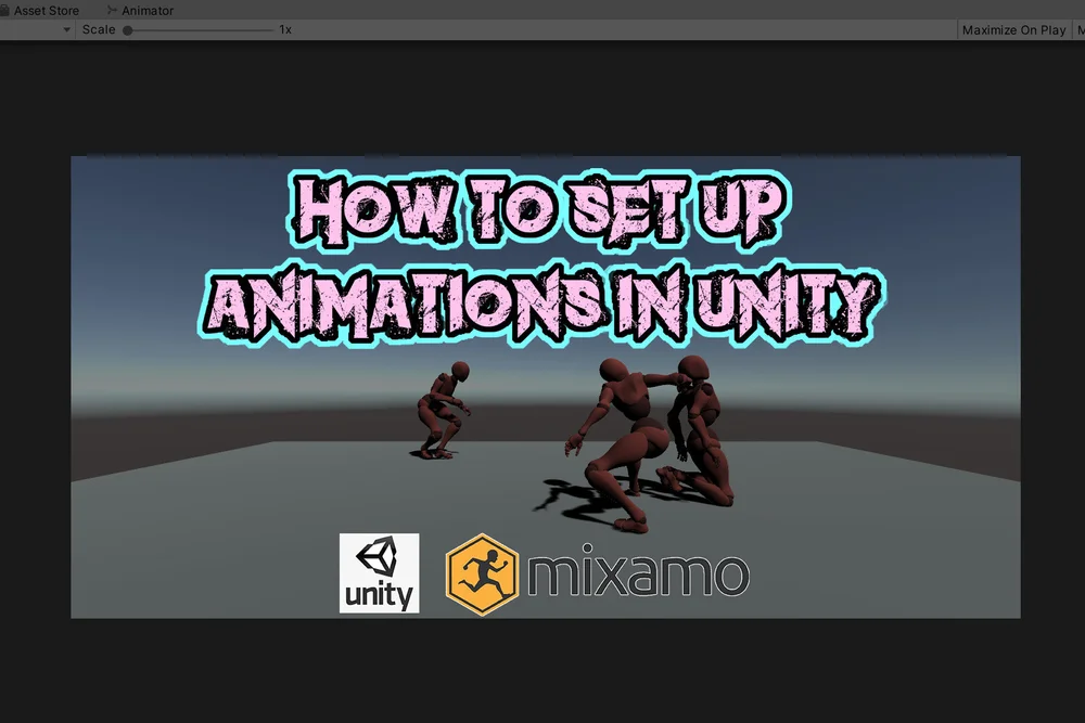 Set up Mixamo animation in Unity — RamsterZ Animations