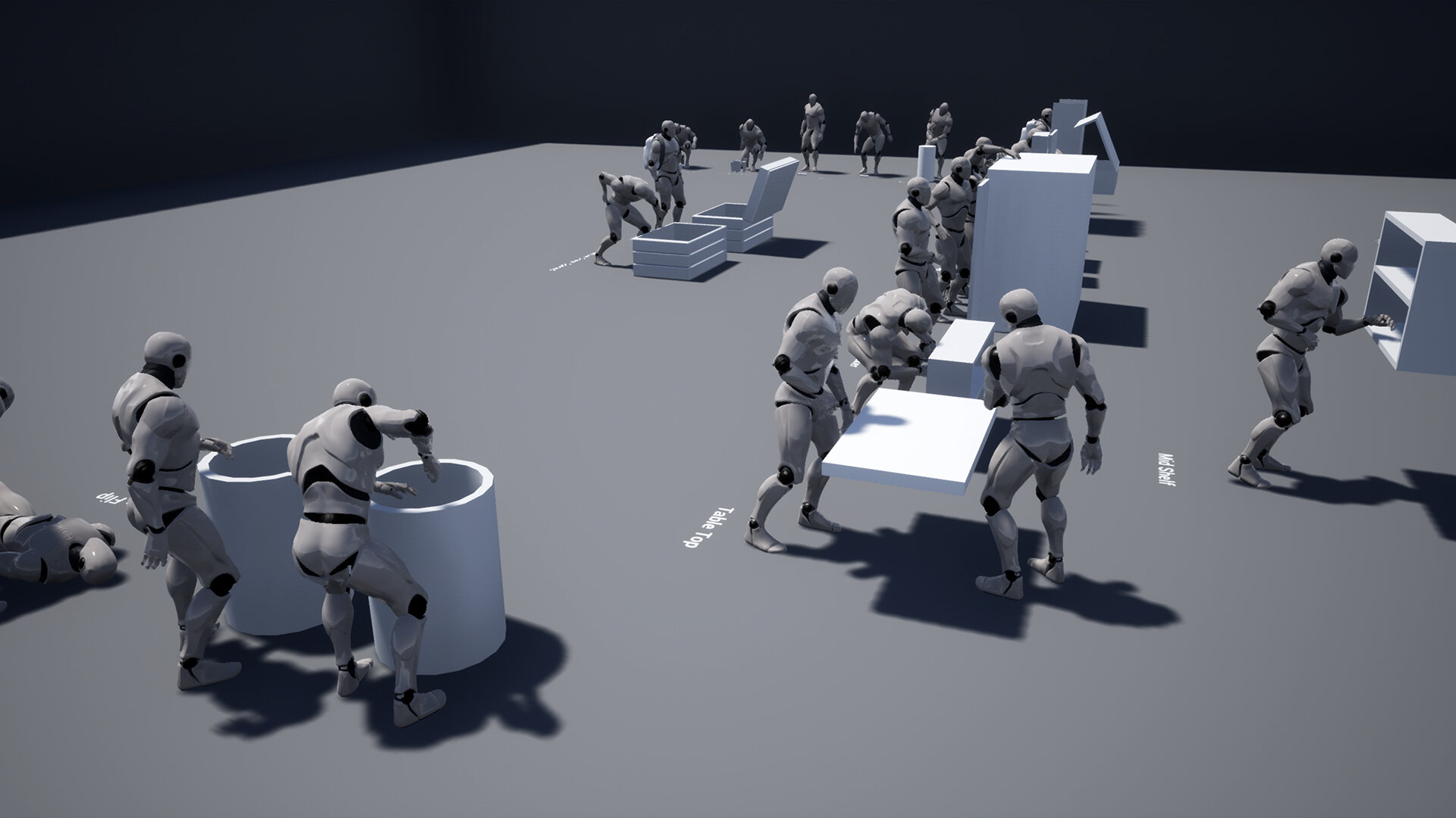 Looting animations for Unreal Engine or Unity — RamsterZ Animations