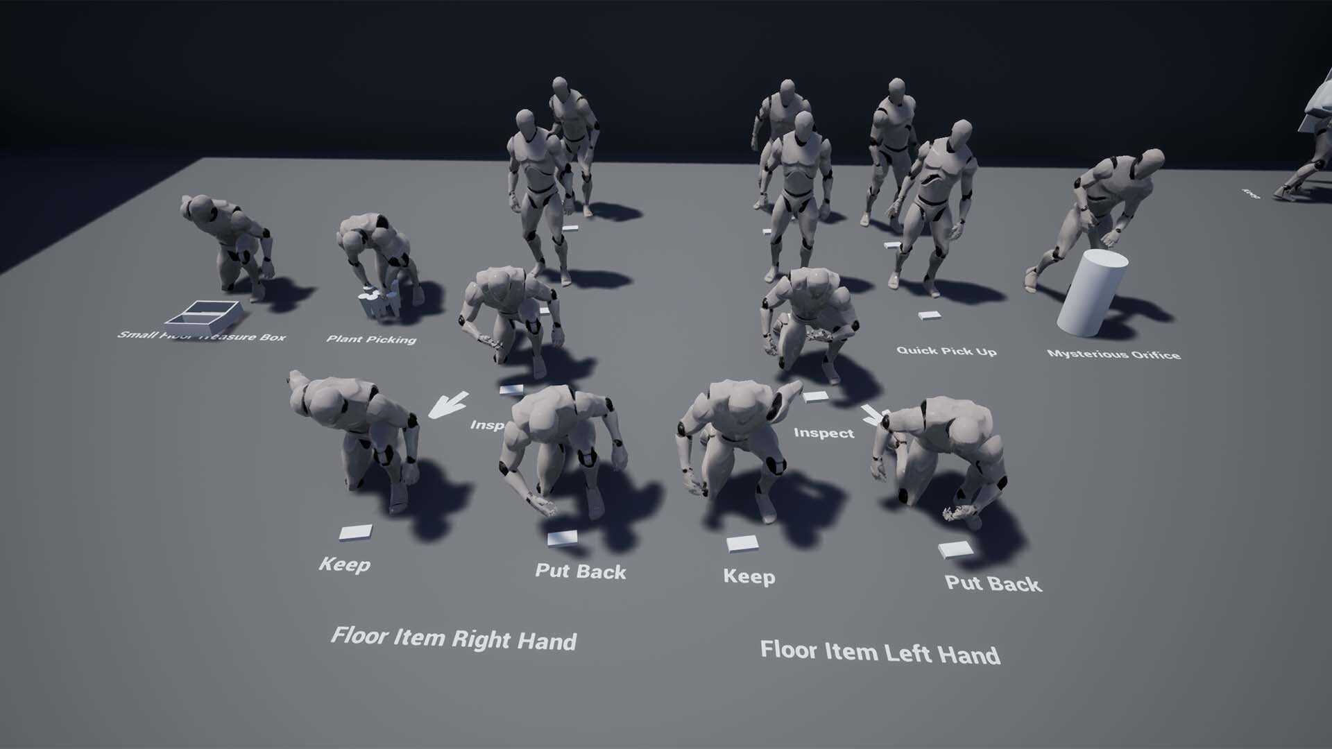 Looting animations for Unreal Engine or Unity — RamsterZ Animations