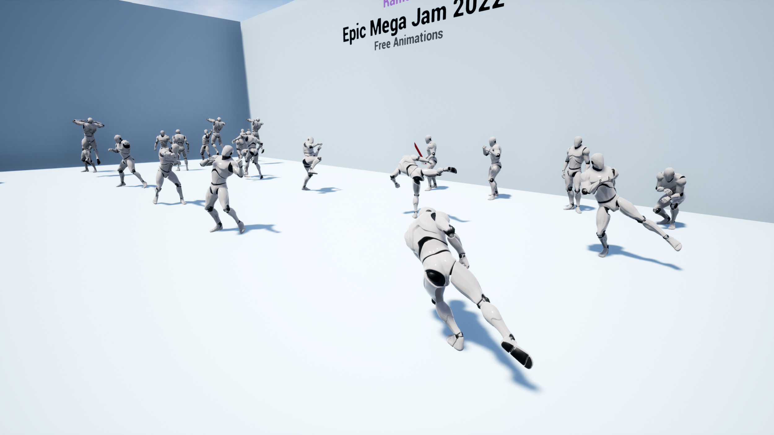 Epic Mega Jam 2022 Free anims | Discount Code: SAMPLE — RamsterZ Animations