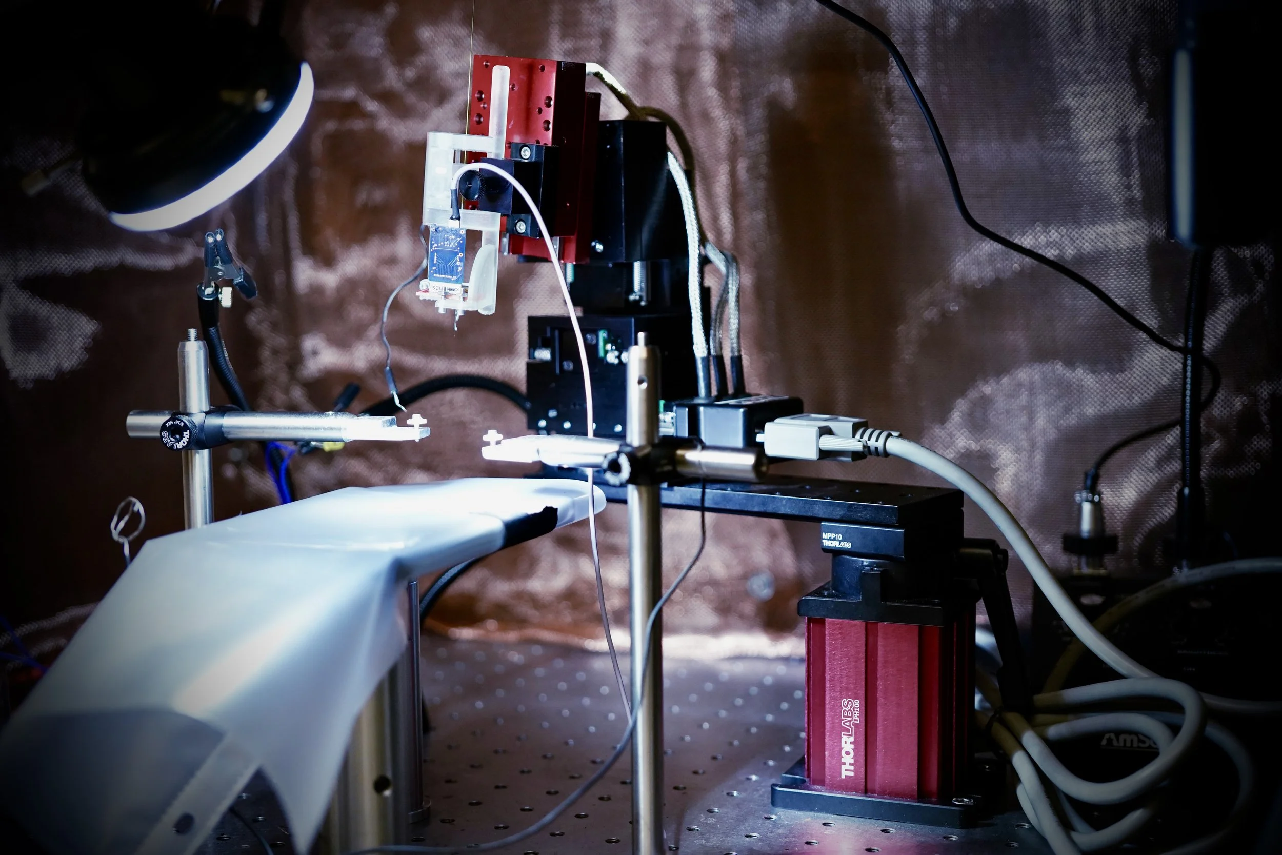 Micromanipulation for in vivo recordings