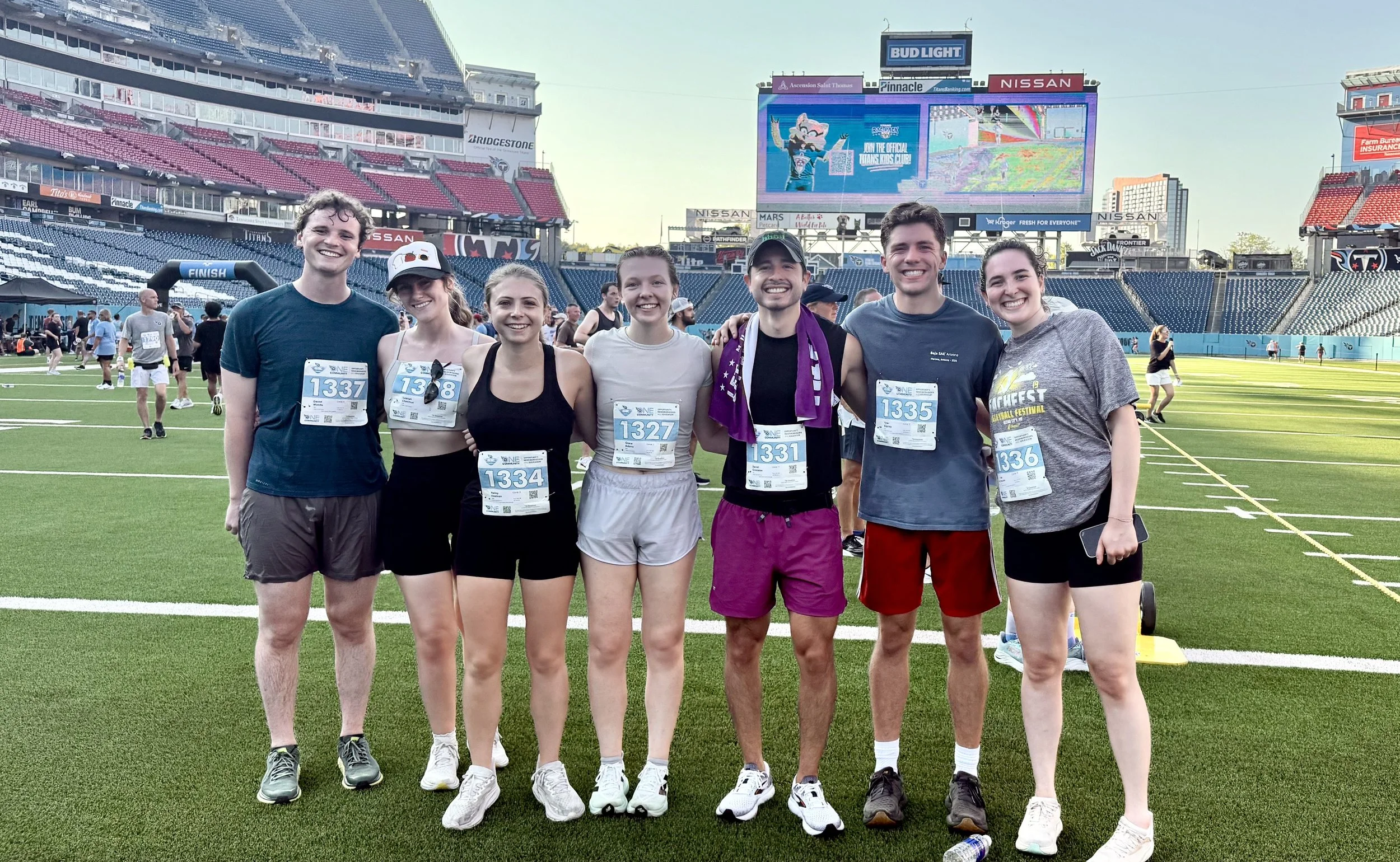 August 16, 2025 - Dr. G. Wins the Annual Lab 5K