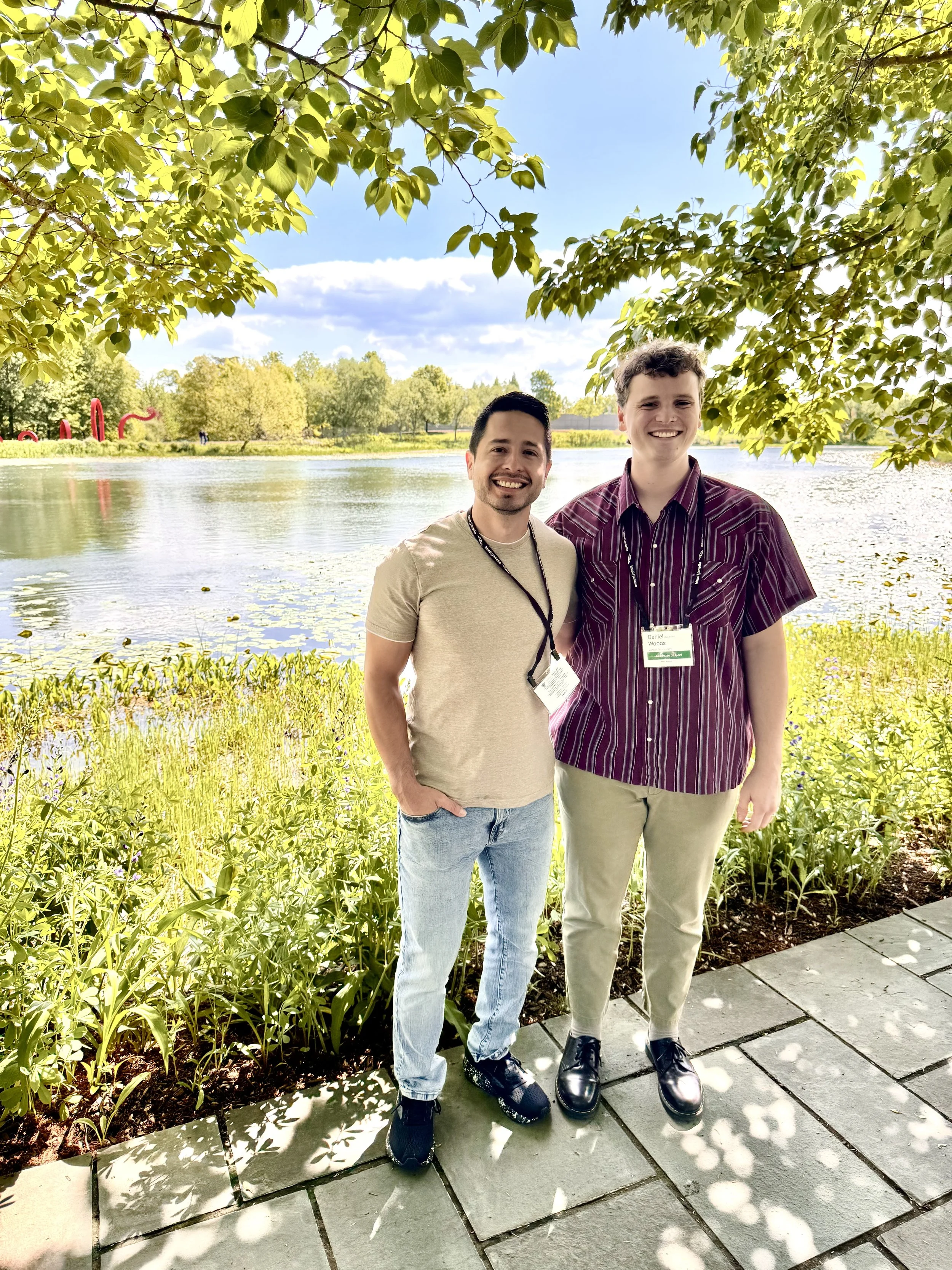 April 29, 2026: Daniel &amp; Daniel @ Janelia
