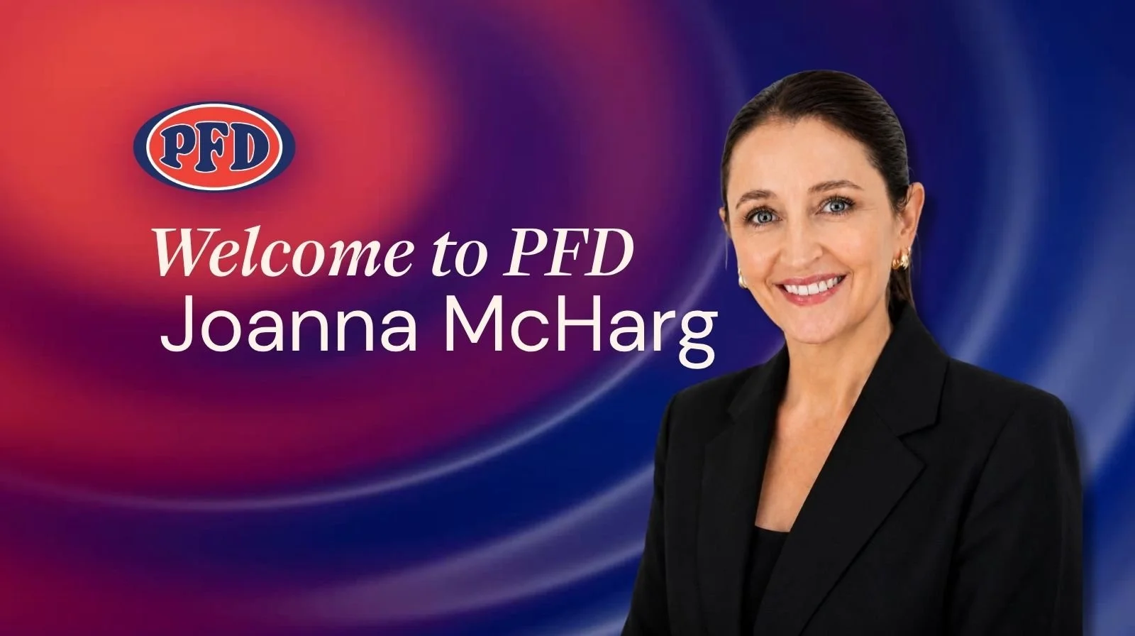 PFD Food Services appoints Joanna McHarg as Chief Commercial Officer
