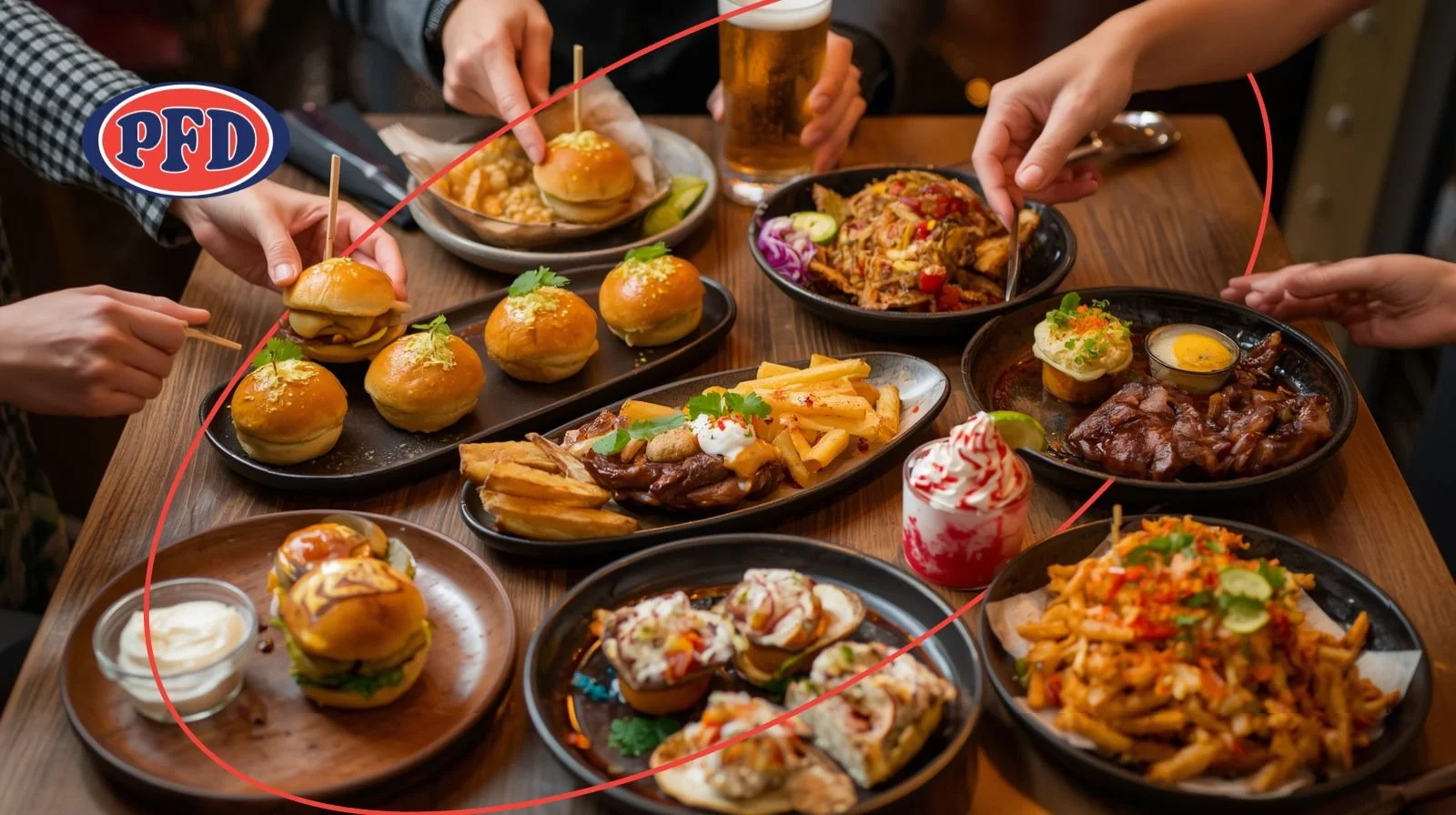 The Rise of One-Handed Dining