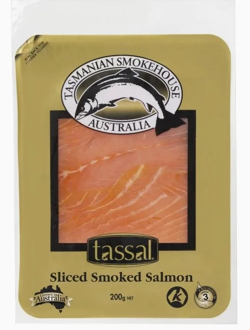 TASMANIAN SMOKEHOUSE SMOKED SALMON 6 X 200GM