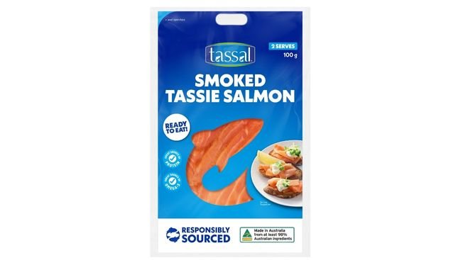 Tassal Tasmanian Smokehouse Smoked Salmon 100gm x 6