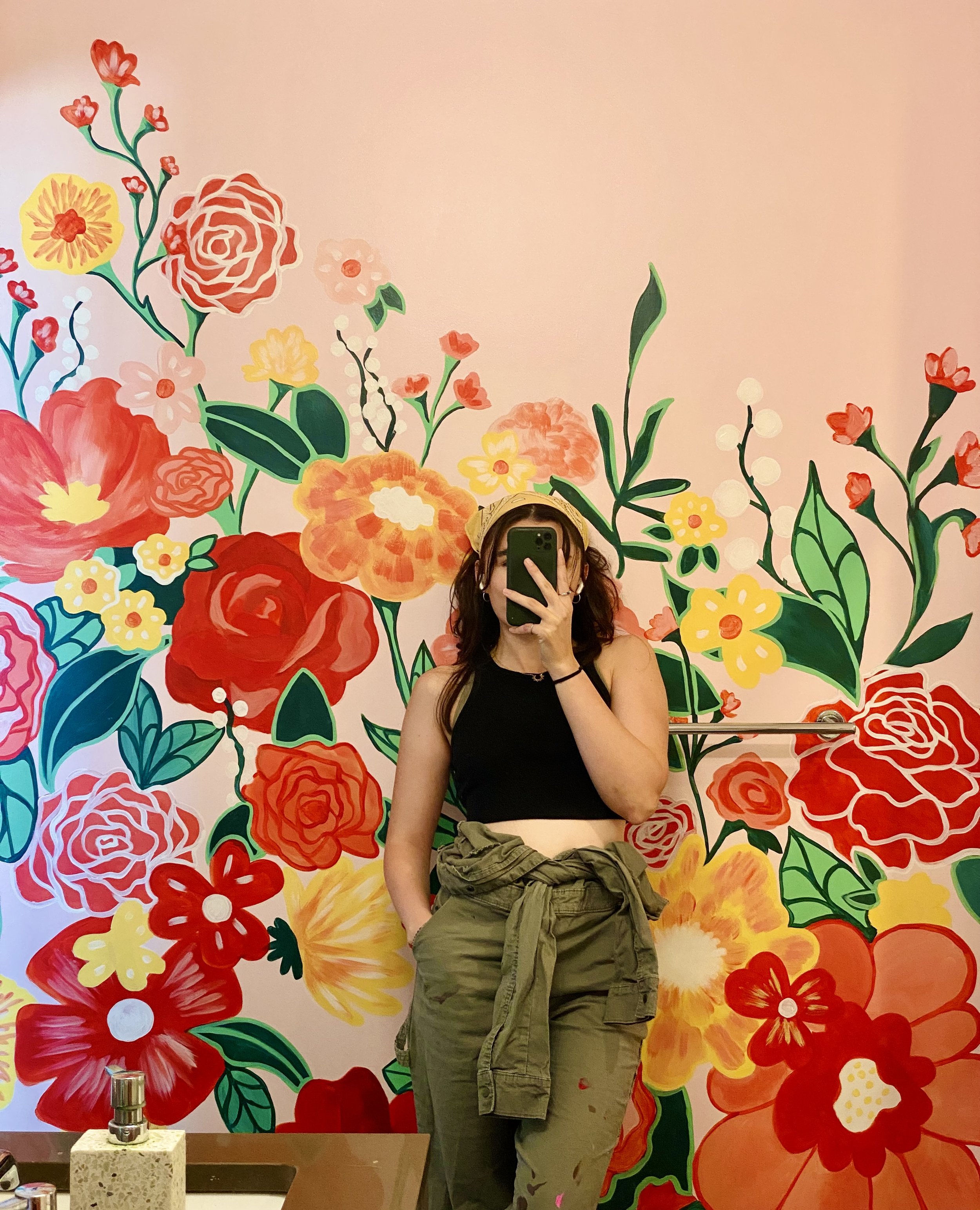 Flower Mural, 2025