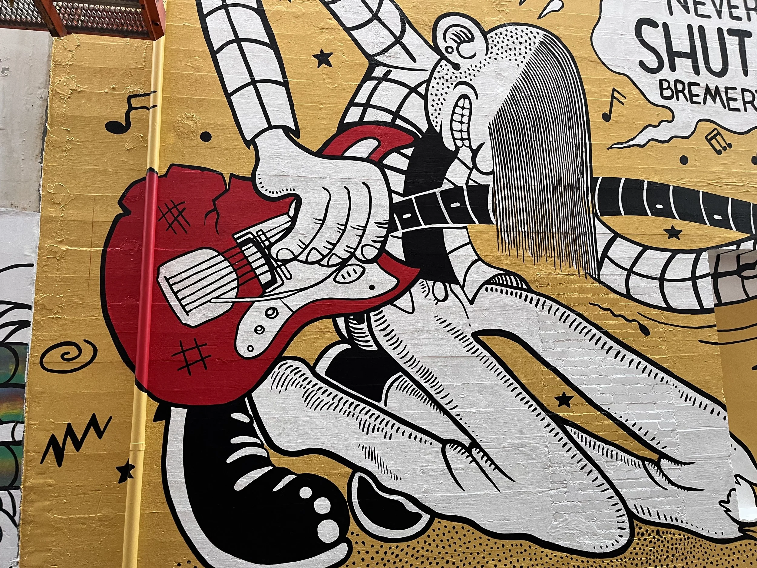Bremerton Mural