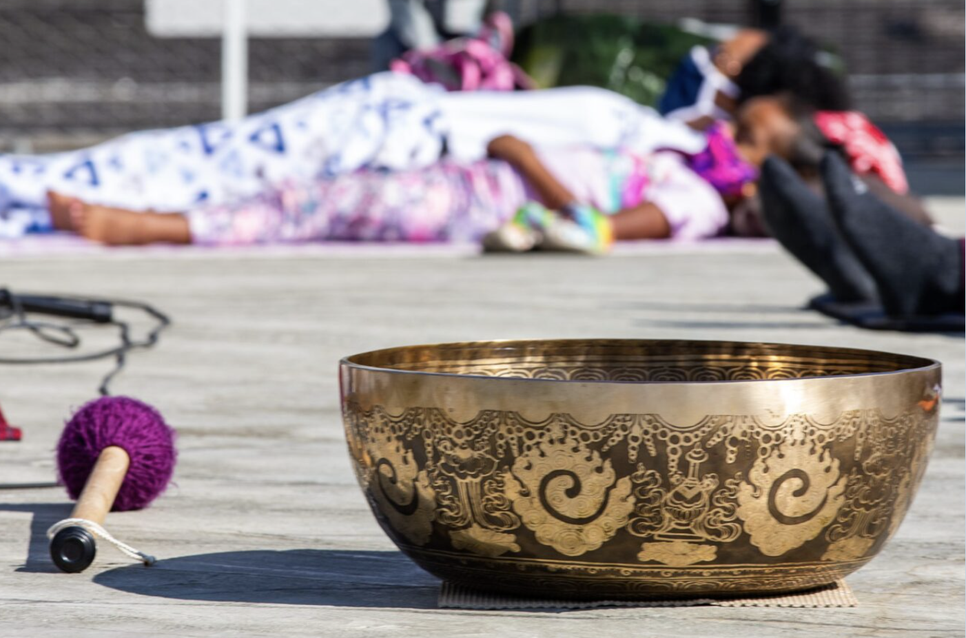 Field Trip: Sound Bath at Pier 62