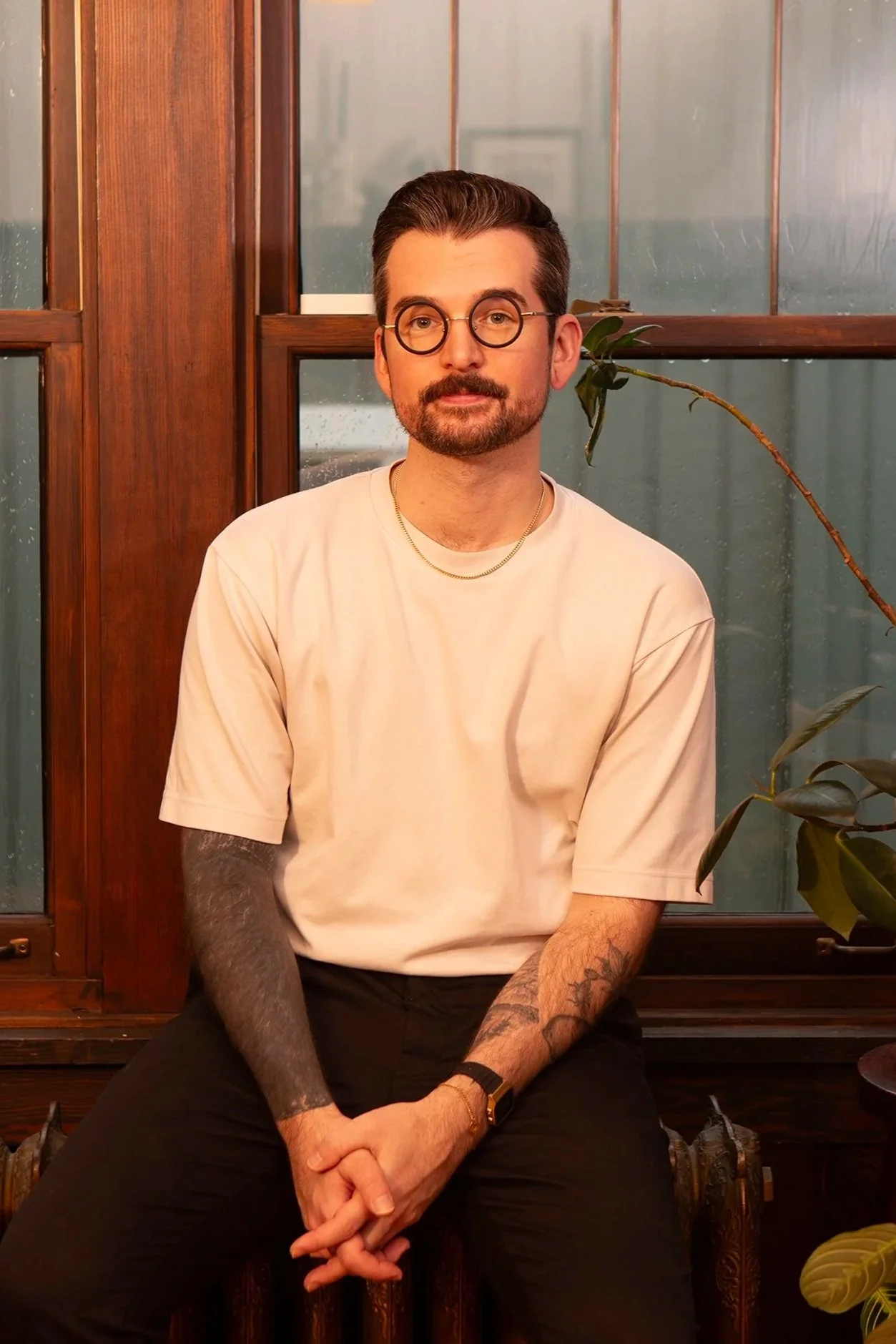 Colby J. Moores, MA, LMHCA