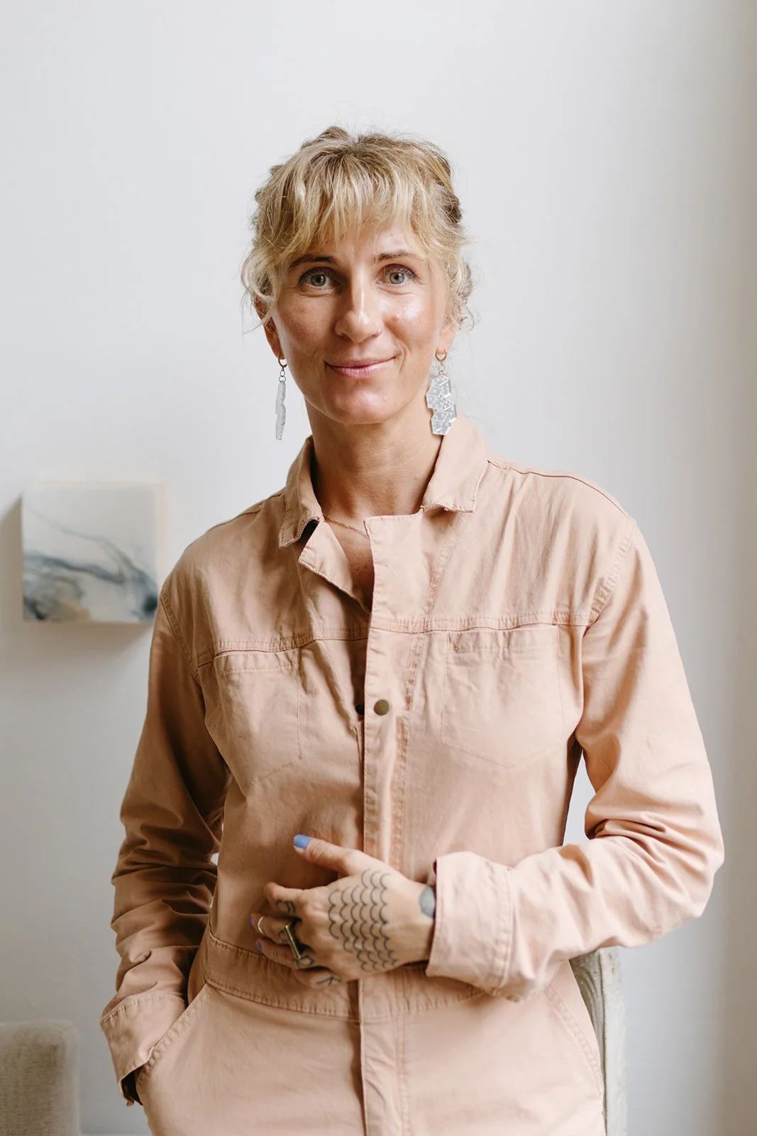 Kamila Kuc, LMHCA, MAEd, PhD, MFA