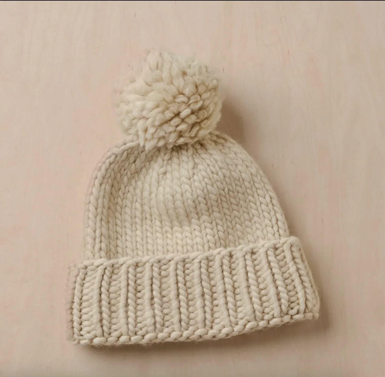 The Lund Beanie w/ Pom -