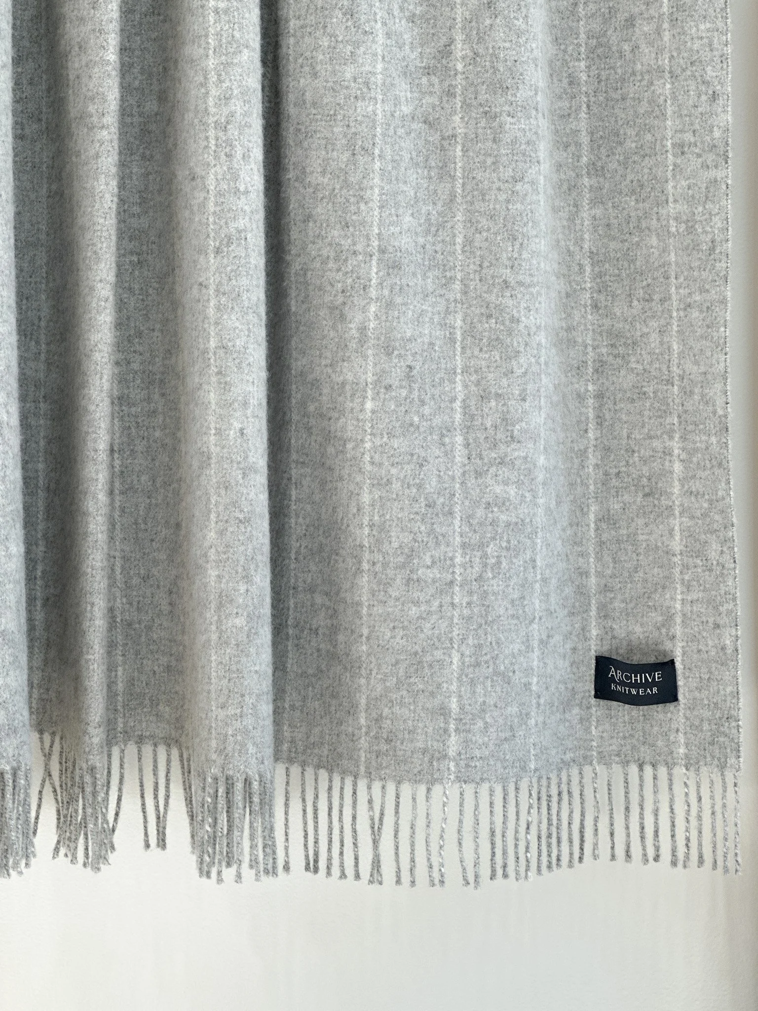 Grey Stripe 2 - merino throw.JPG