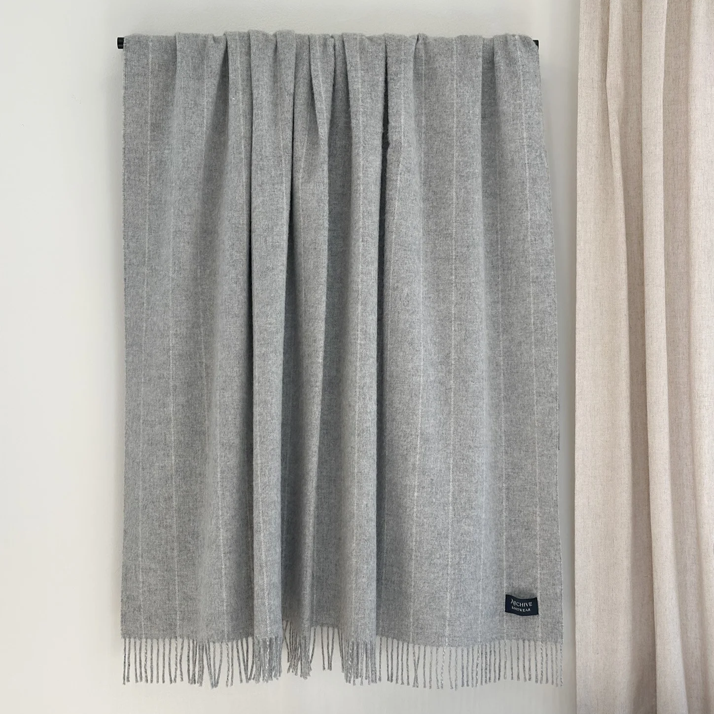Merino Throw Blanket -