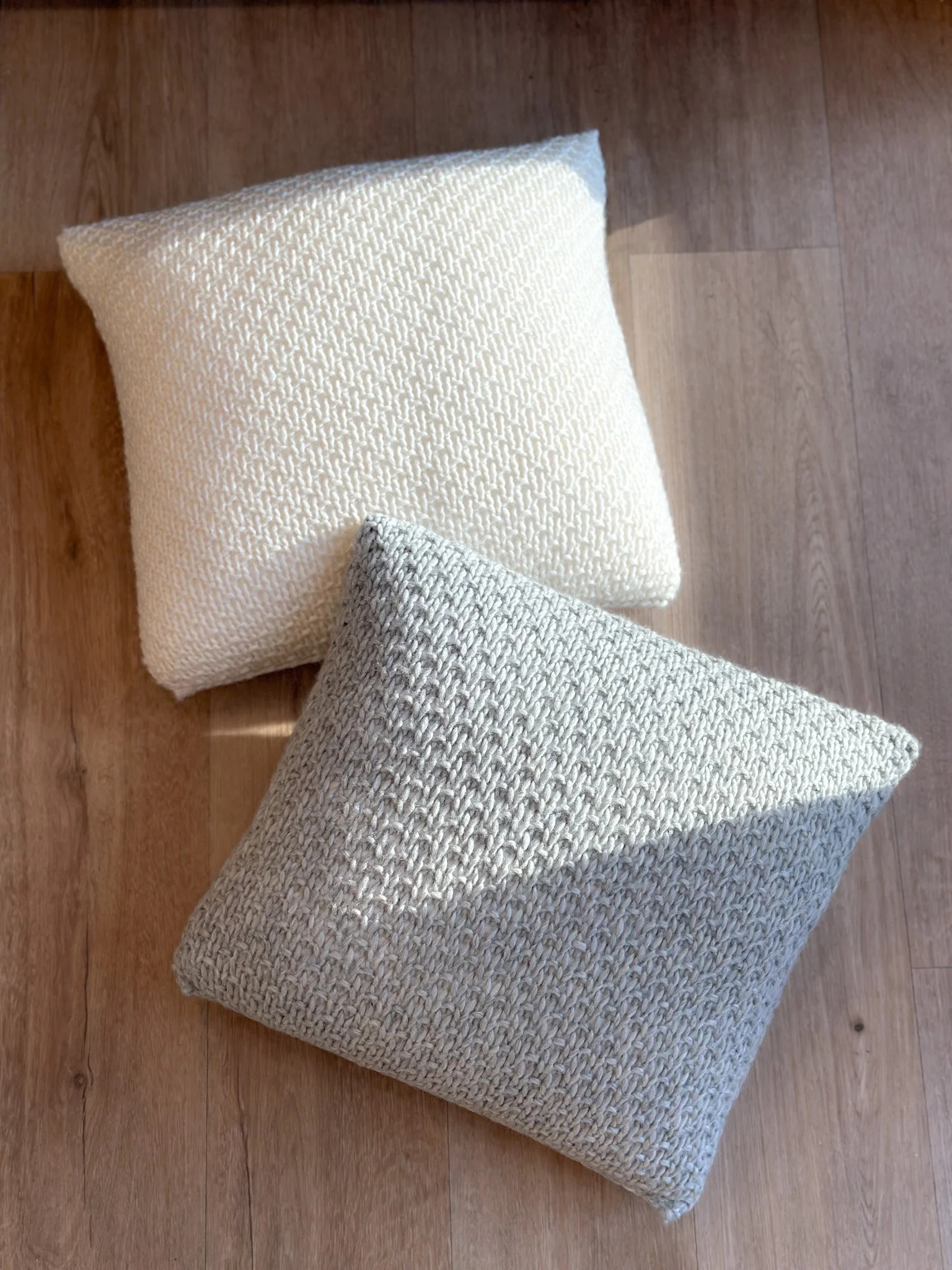Bowen Pillow - Ivory, Grey.jpg