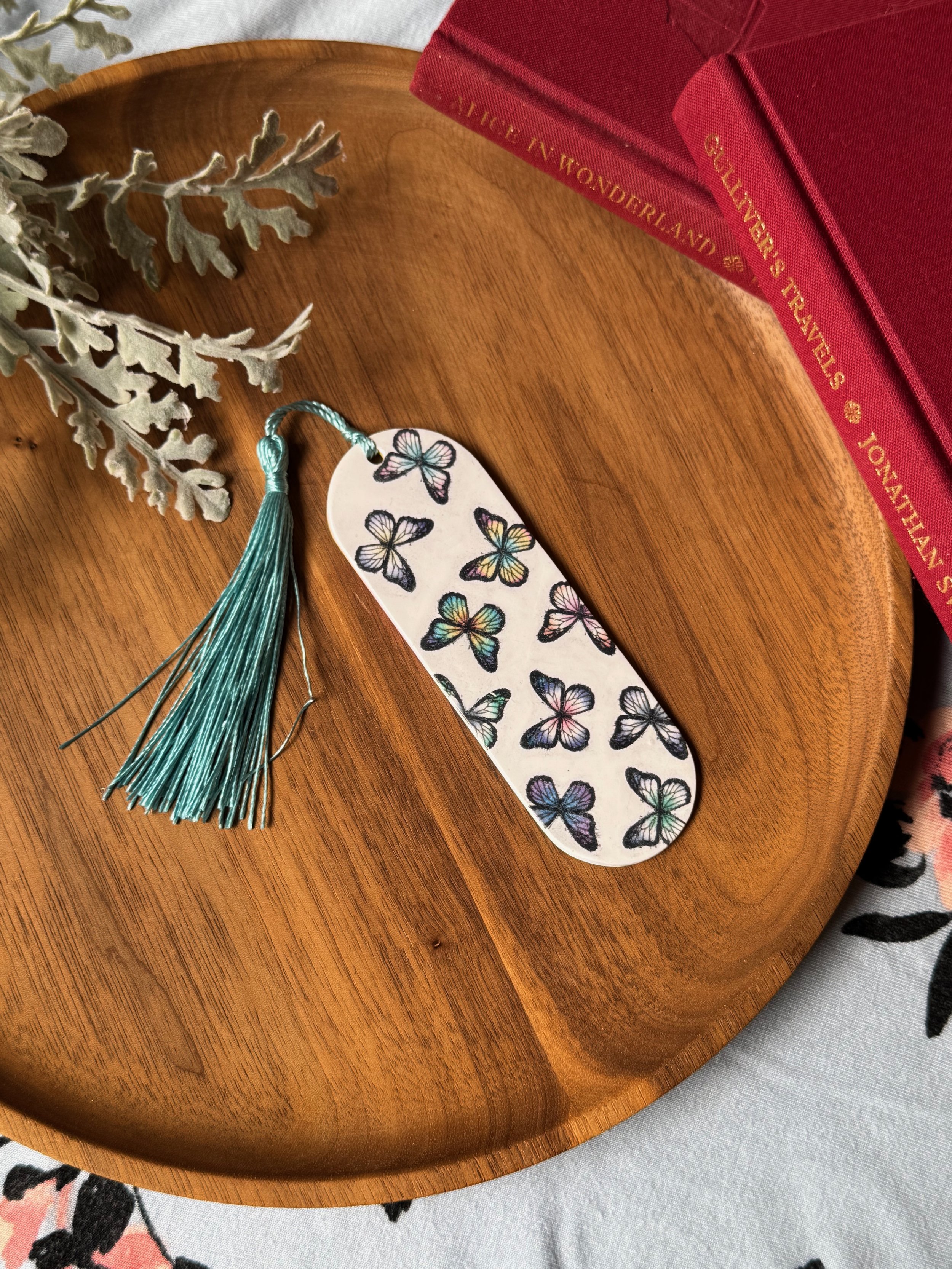 Pride Butterflies Bookmark