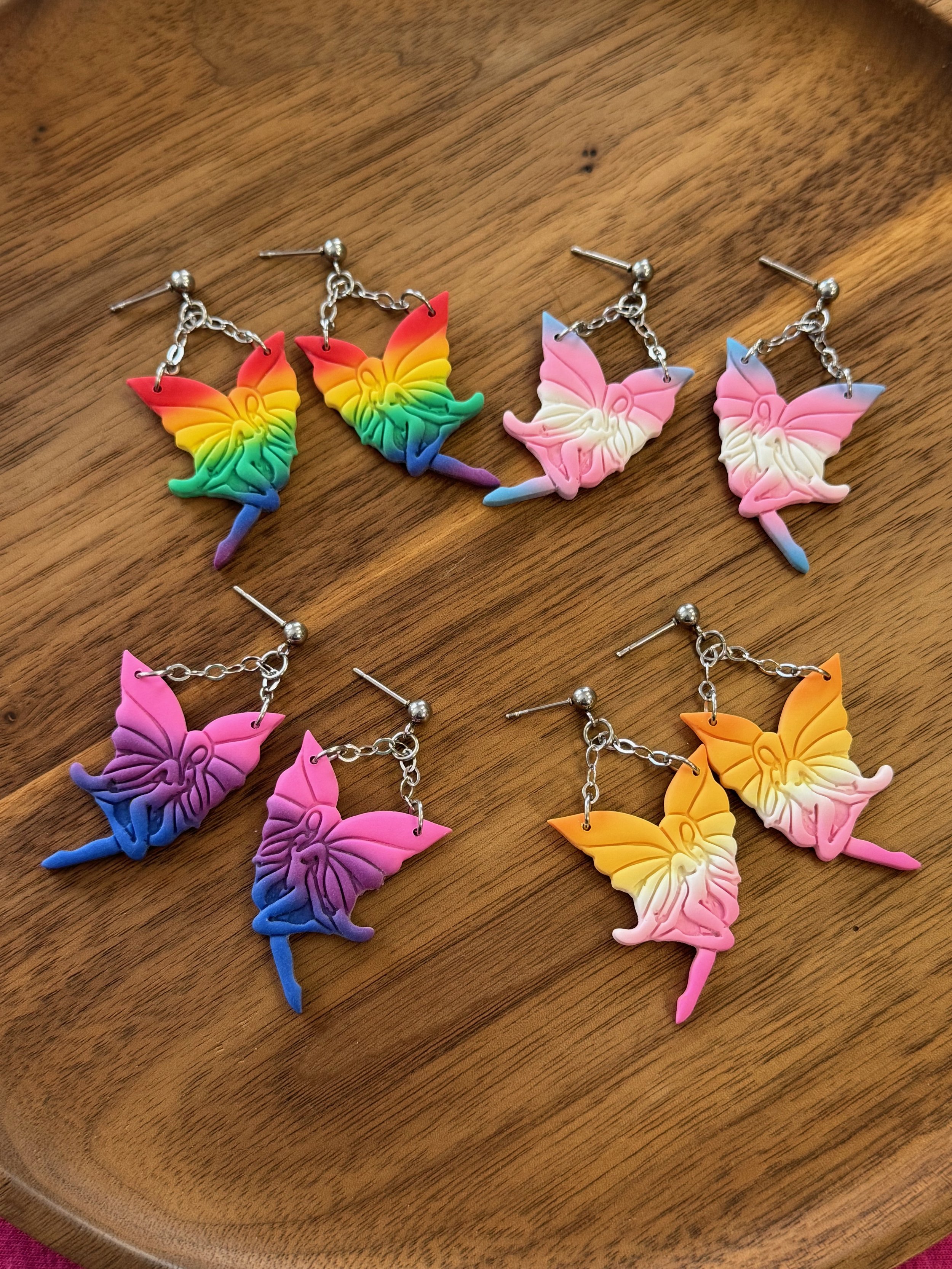 Pride Fairies Dangles