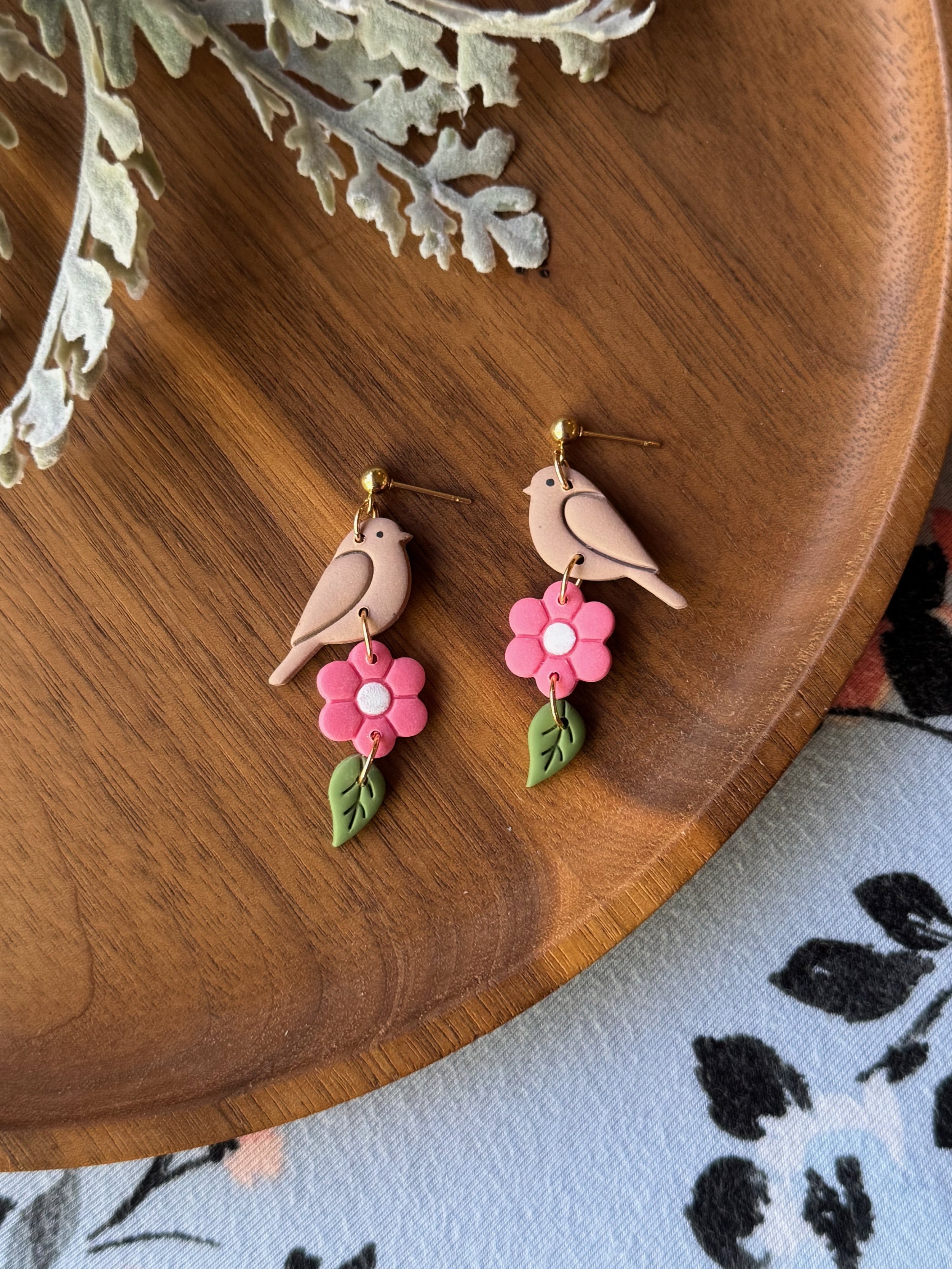 Spring Triplet Dangles